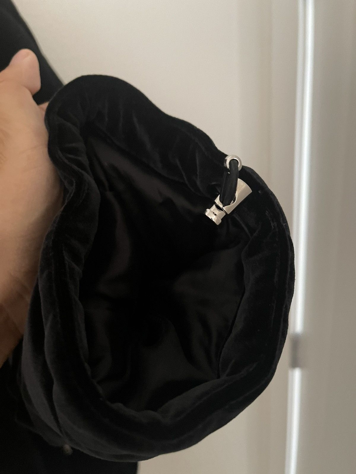 Vetements “RARE”, Oversized Down Velvet Crystal Logo Jacket Size US M / EU 48-50 / 2 - 16 Thumbnail