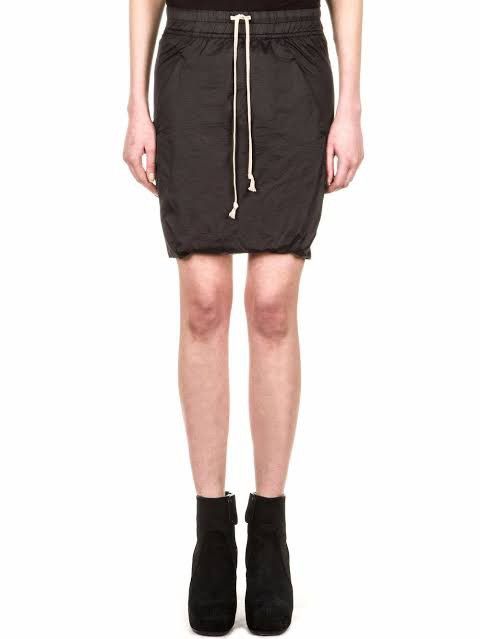 Rick Owens SS15 Faun Buds Drawstring Shorts Size 27" / US 4 / IT 40 - 1 Thumbnail
