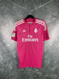 adidas, Shirts, Ronaldo Jersey Real Madrid 24 2015 Away Pink