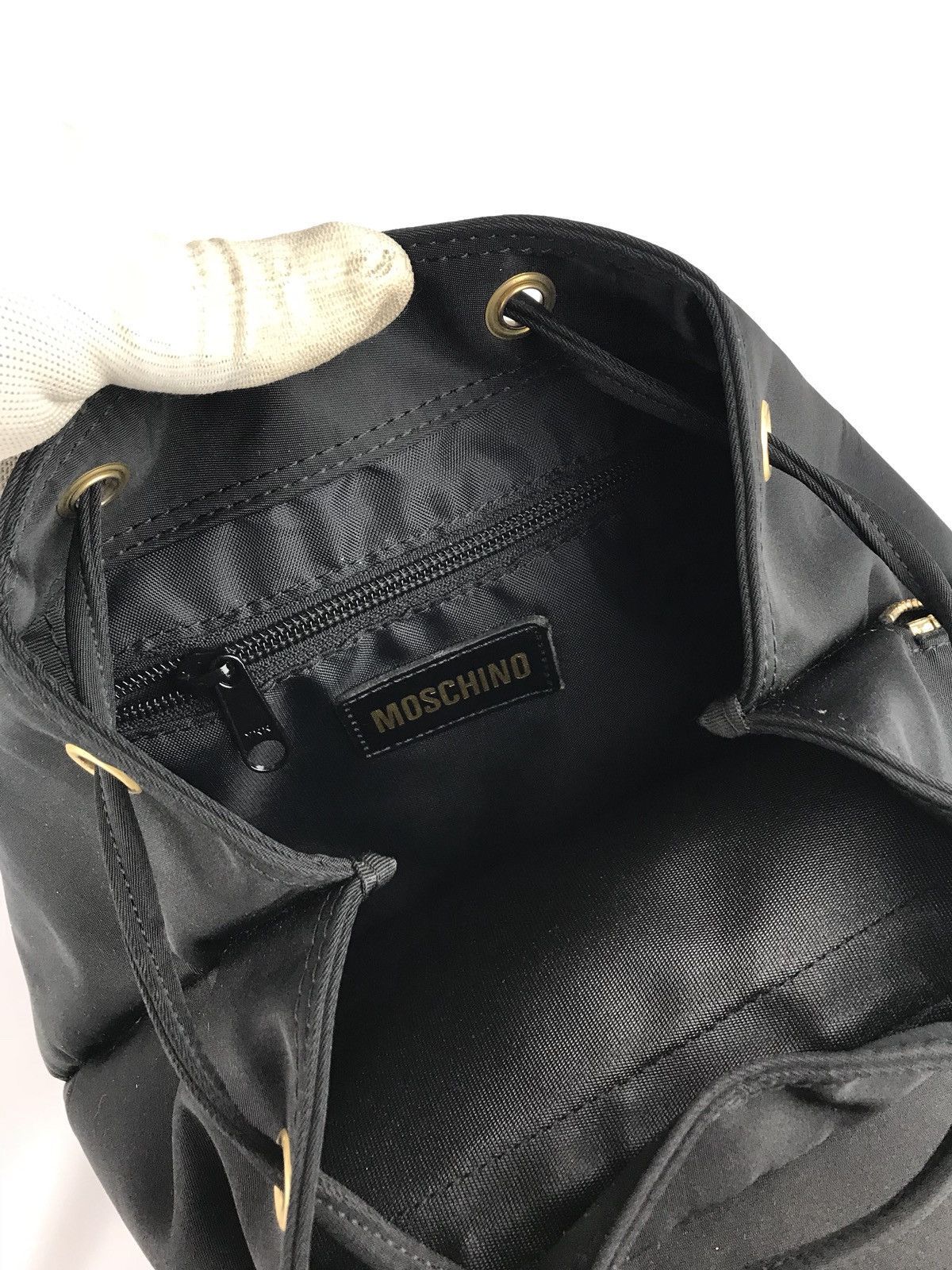 Moschino Authentic Moschino Backpack Black Size ONE SIZE - 21 Thumbnail