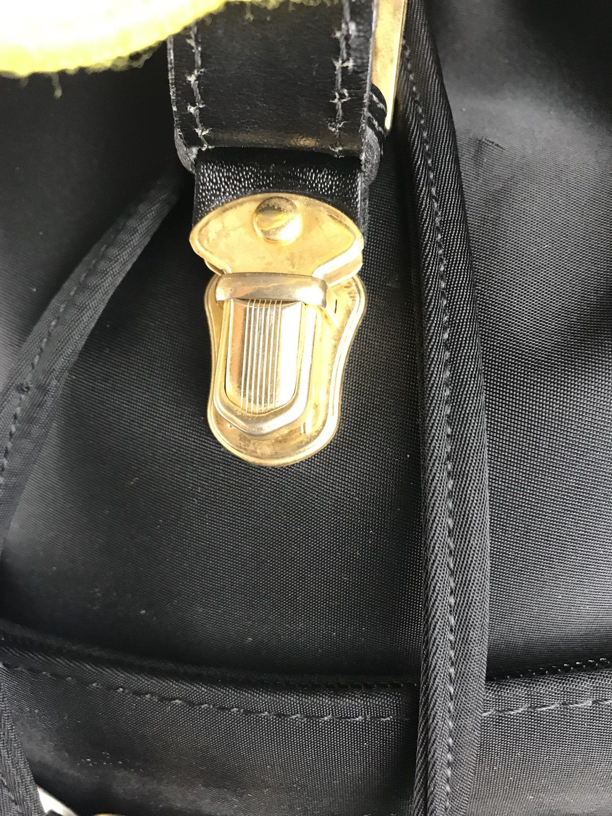 Moschino Authentic Moschino Backpack Black Size ONE SIZE - 4 Thumbnail