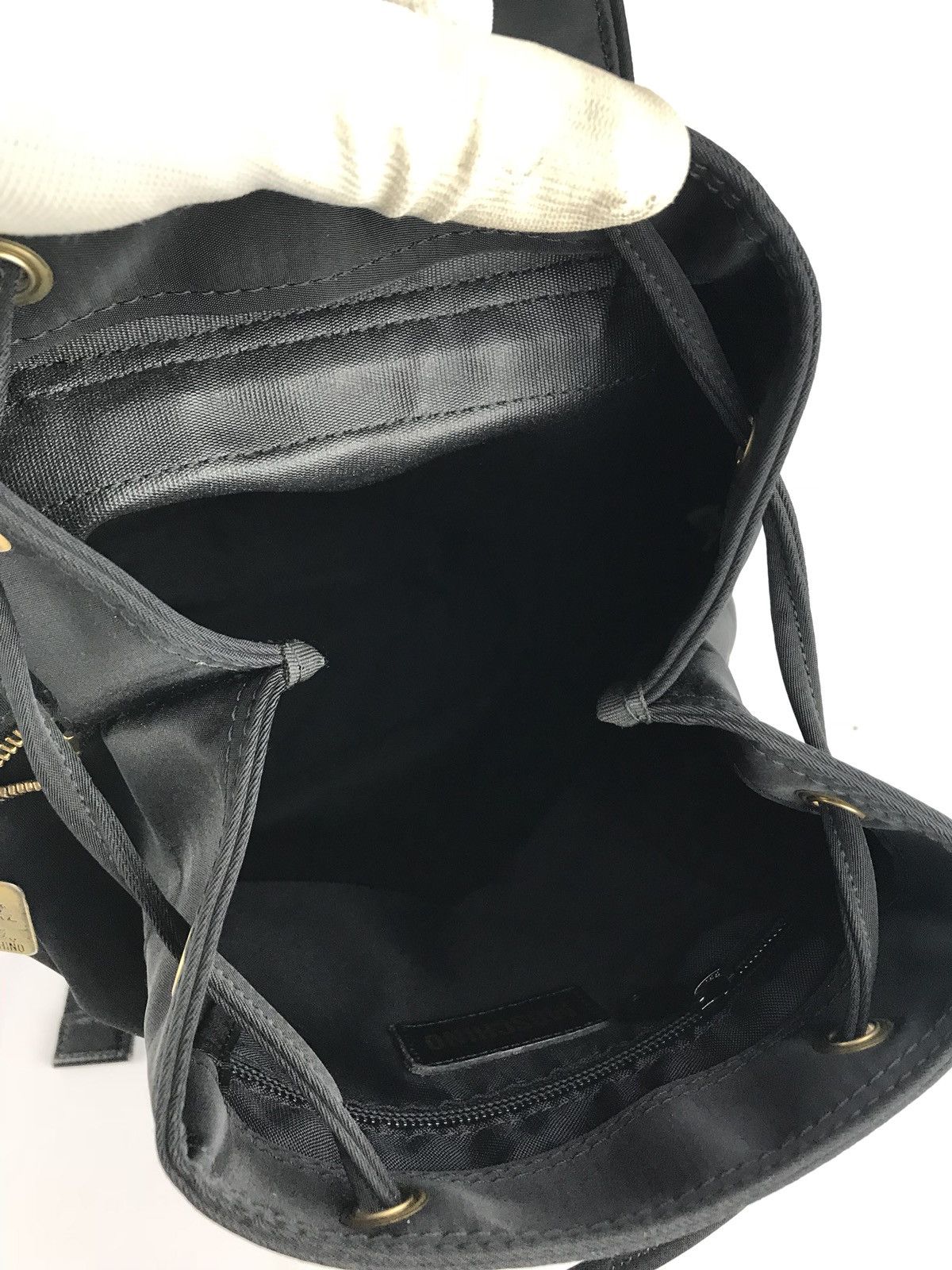 Moschino Authentic Moschino Backpack Black Size ONE SIZE - 23 Thumbnail