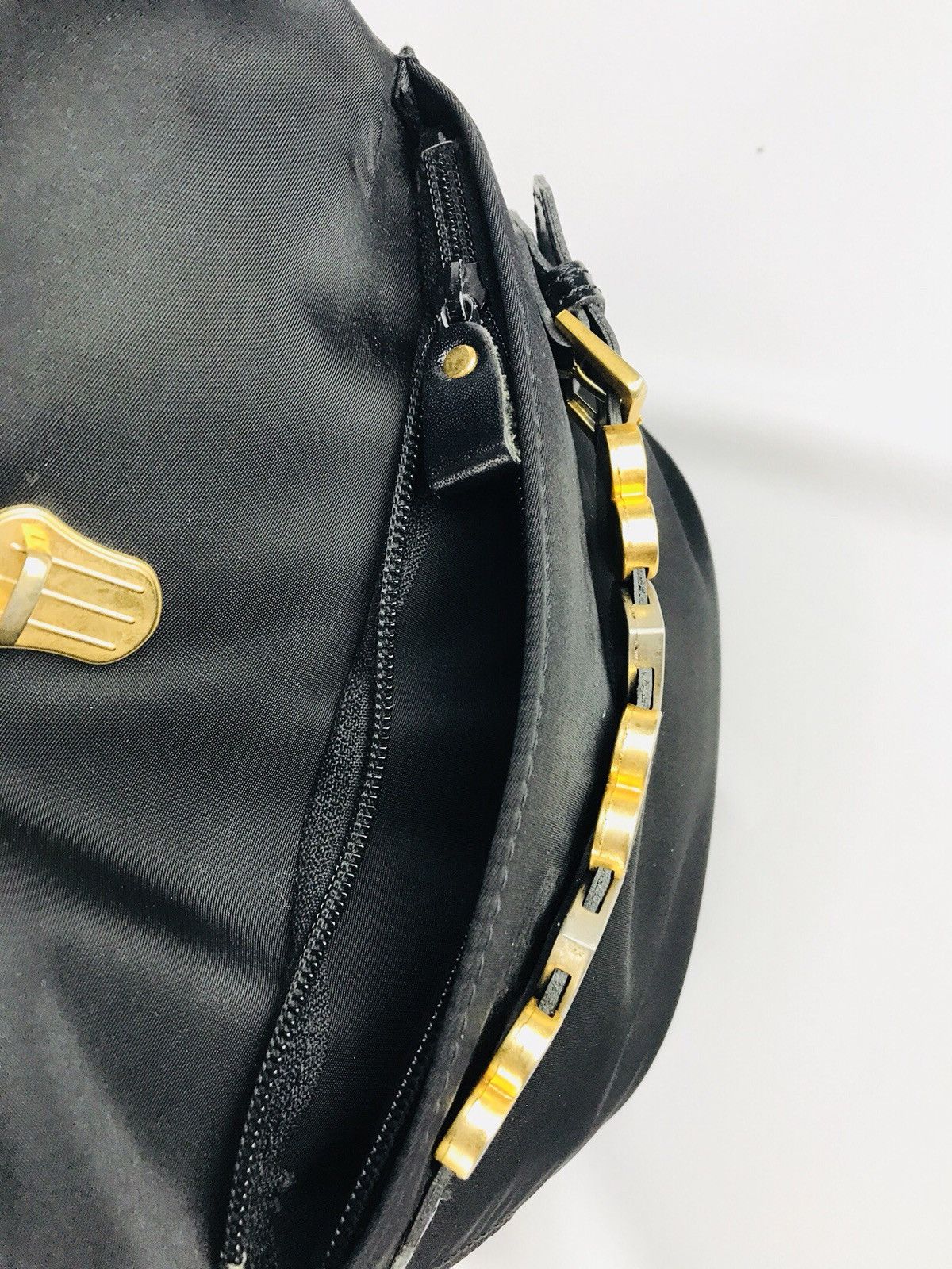Moschino Authentic Moschino Backpack Black Size ONE SIZE - 20 Thumbnail