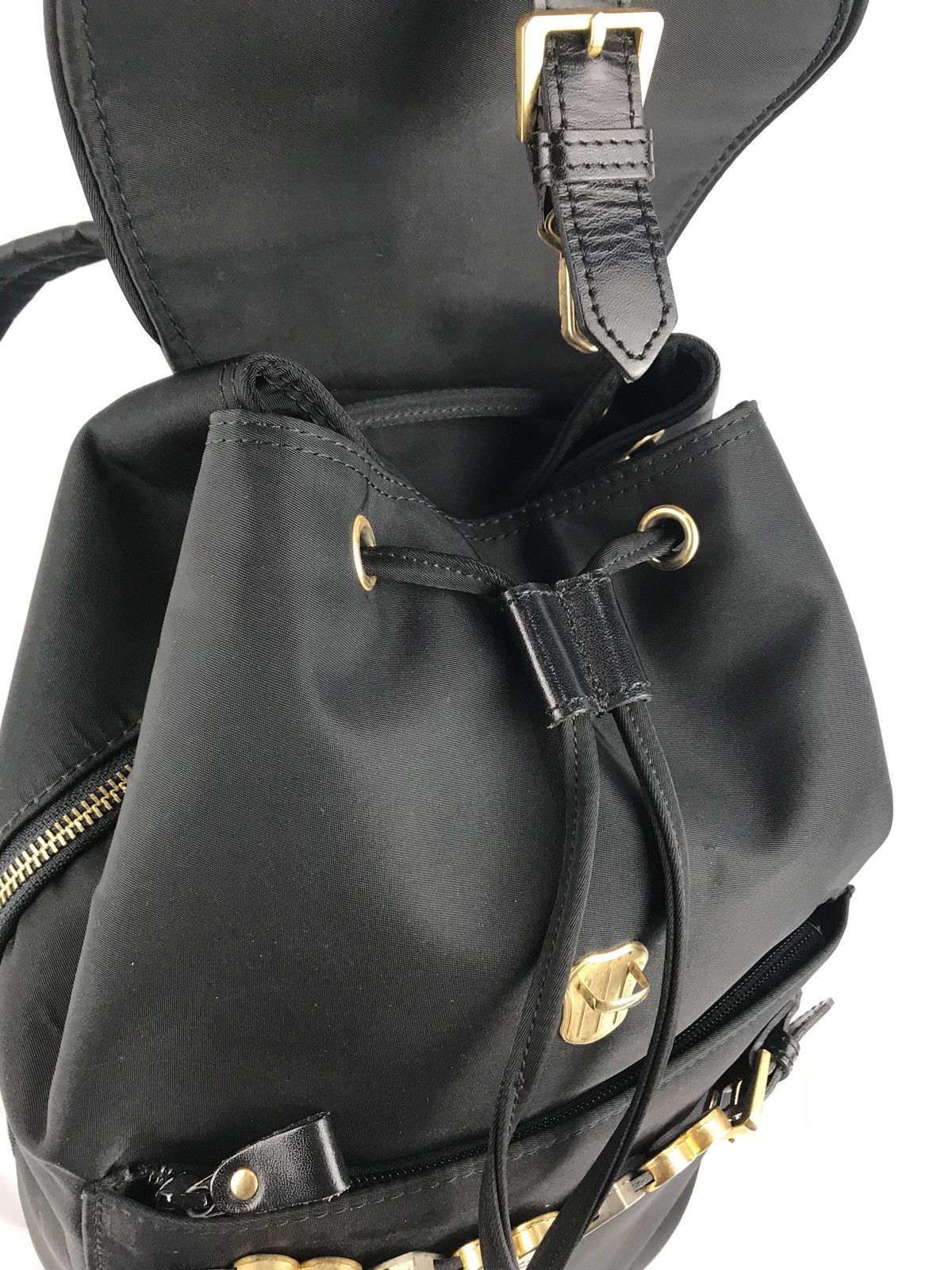 Moschino Authentic Moschino Backpack Black Size ONE SIZE - 18 Thumbnail