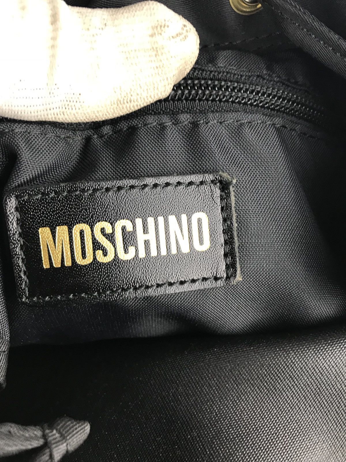 Moschino Authentic Moschino Backpack Black Size ONE SIZE - 22 Thumbnail