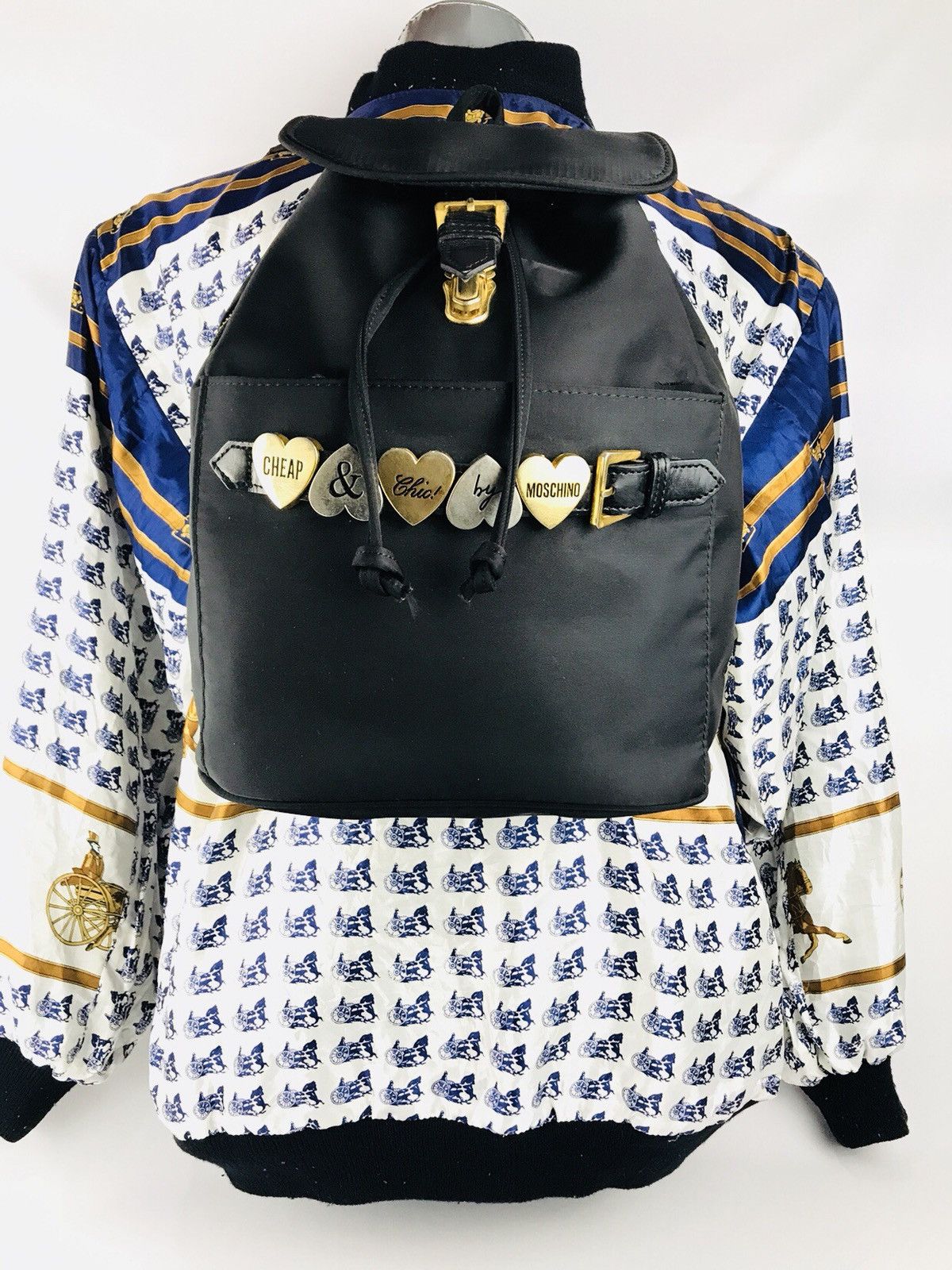 Moschino Authentic Moschino Backpack Black Size ONE SIZE - 1 Thumbnail