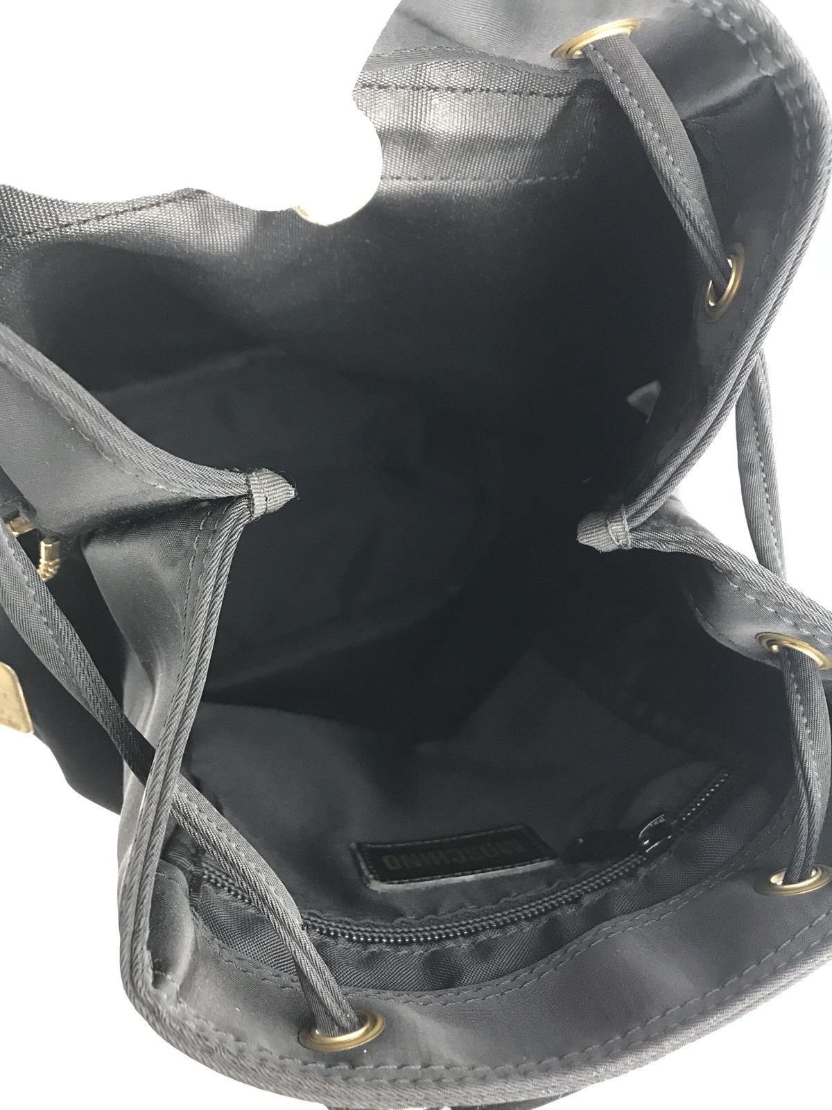 Moschino Authentic Moschino Backpack Black Size ONE SIZE - 25 Thumbnail