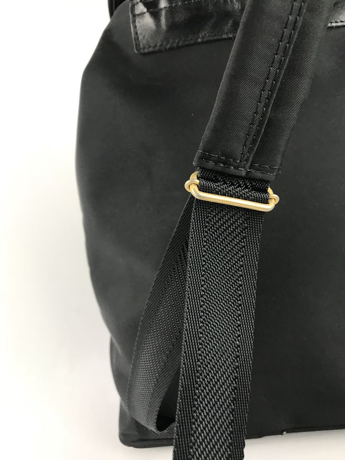 Moschino Authentic Moschino Backpack Black Size ONE SIZE - 10 Thumbnail