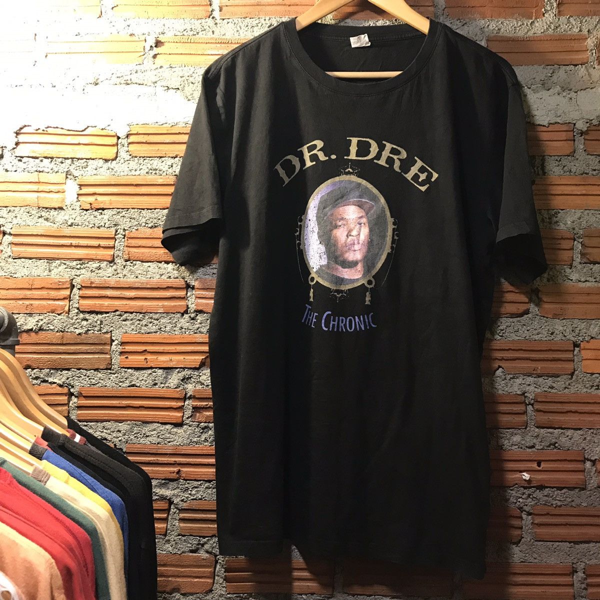 Dr. Dre Dr.Dre The Chronic HipHop Rap Tee Size US L / EU 52-54 / 3 - 1 Thumbnail