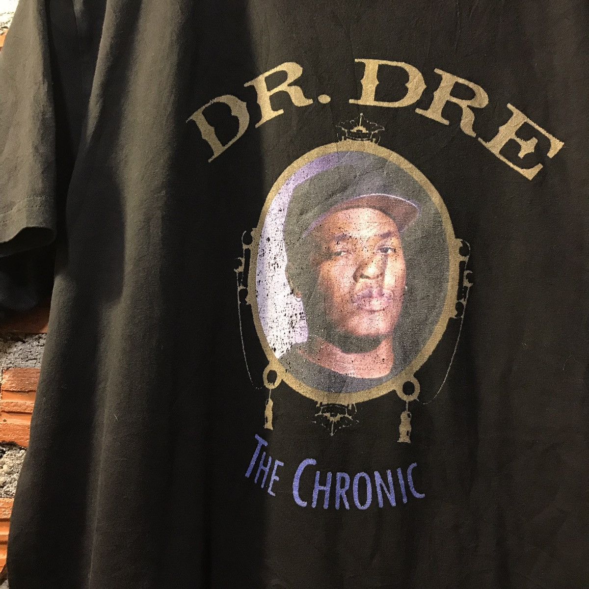 Dr. Dre Dr.Dre The Chronic HipHop Rap Tee Size US L / EU 52-54 / 3 - 2 Thumbnail