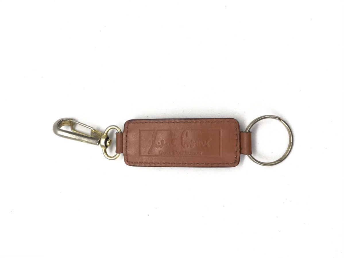 MCM × Vintage ❌Final Drop❌ MCM Golf Collection design Leather Keychain Size ONE SIZE - 1 Thumbnail
