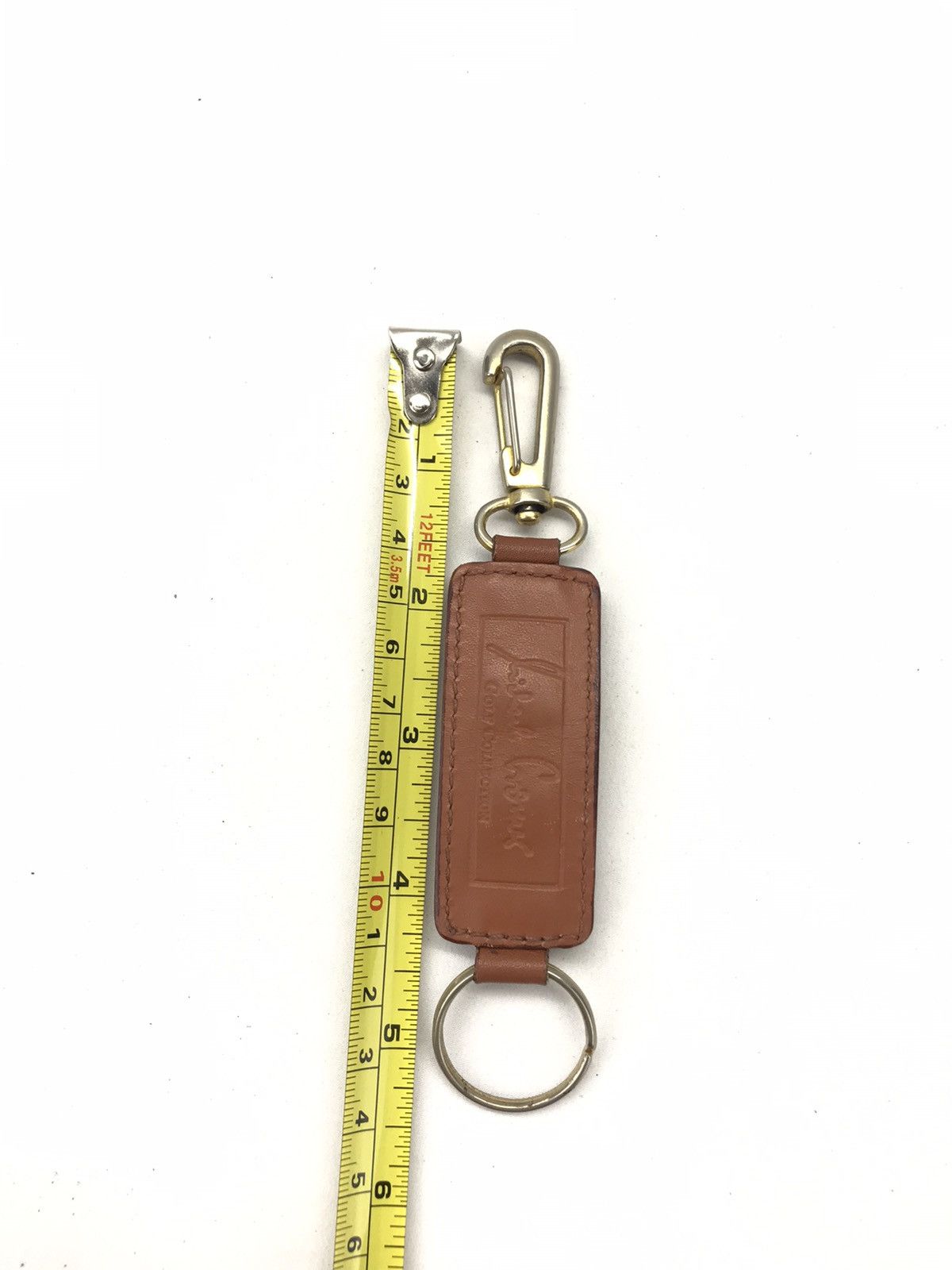 MCM × Vintage ❌Final Drop❌ MCM Golf Collection design Leather Keychain Size ONE SIZE - 4 Thumbnail