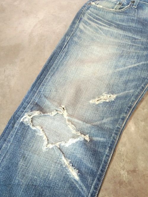 Levi's Vintage Levi's 501 Rusty Wash Distressed Jeans 34x30 Size US 34 / EU 50 - 6 Thumbnail