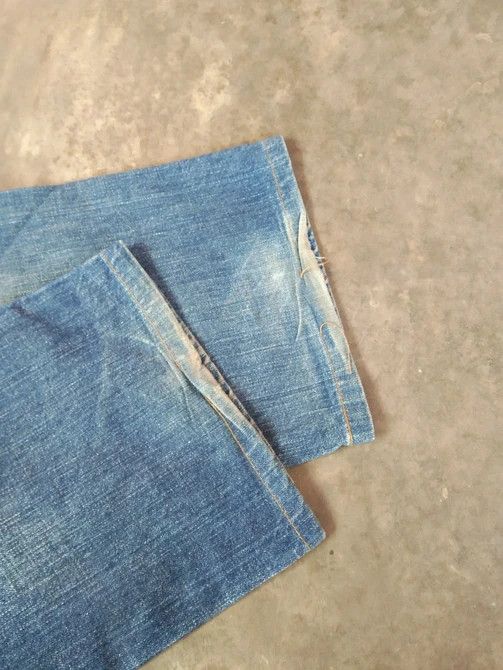 Levi's Vintage Levi's 501 Rusty Wash Distressed Jeans 34x30 Size US 34 / EU 50 - 3 Thumbnail