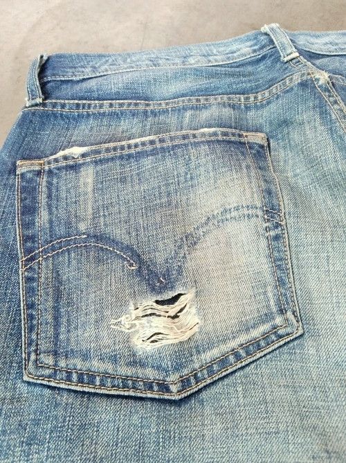 Levi's Vintage Levi's 501 Rusty Wash Distressed Jeans 34x30 Size US 34 / EU 50 - 5 Thumbnail