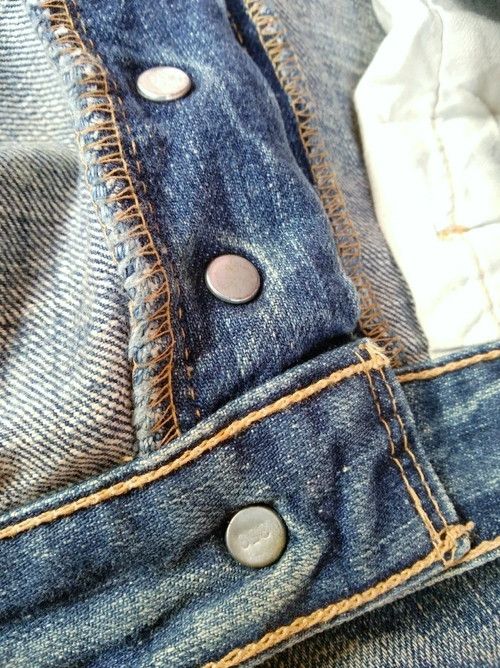 Levi's Vintage Levi's 501 Rusty Wash Distressed Jeans 34x30 Size US 34 / EU 50 - 10 Thumbnail