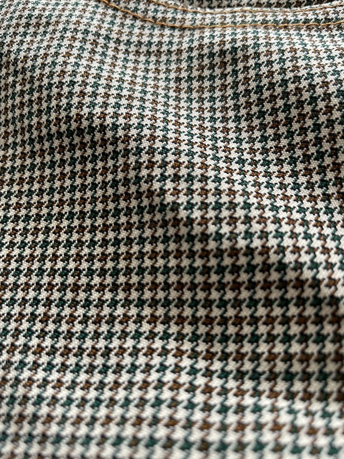 Comme des Garcons Junya Watanabe x Levi’s AD2002 houndstooth pants Size US 28 / EU 44 - 4 Thumbnail