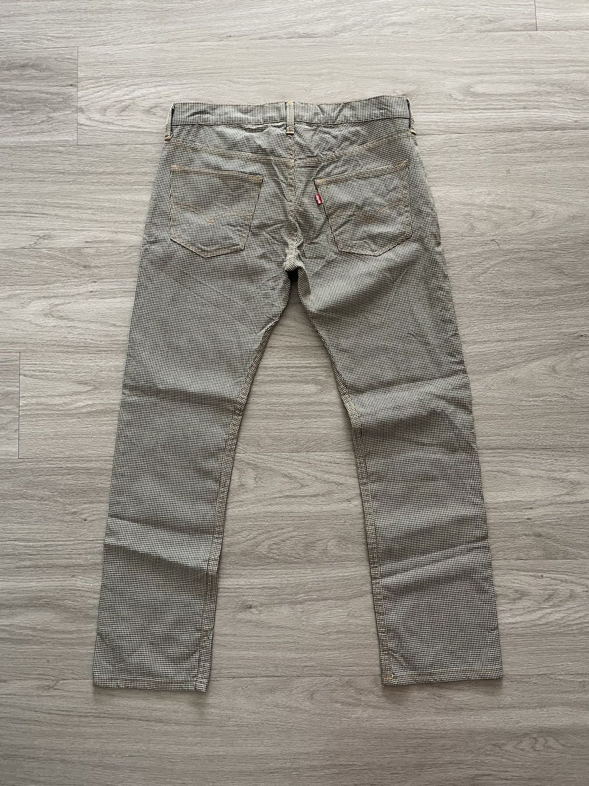 Comme des Garcons Junya Watanabe x Levi’s AD2002 houndstooth pants Size US 28 / EU 44 - 5 Thumbnail