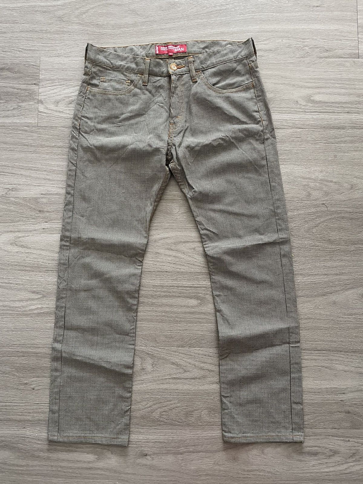 Junya Watanabe x Levi's AD2002 gingham pants