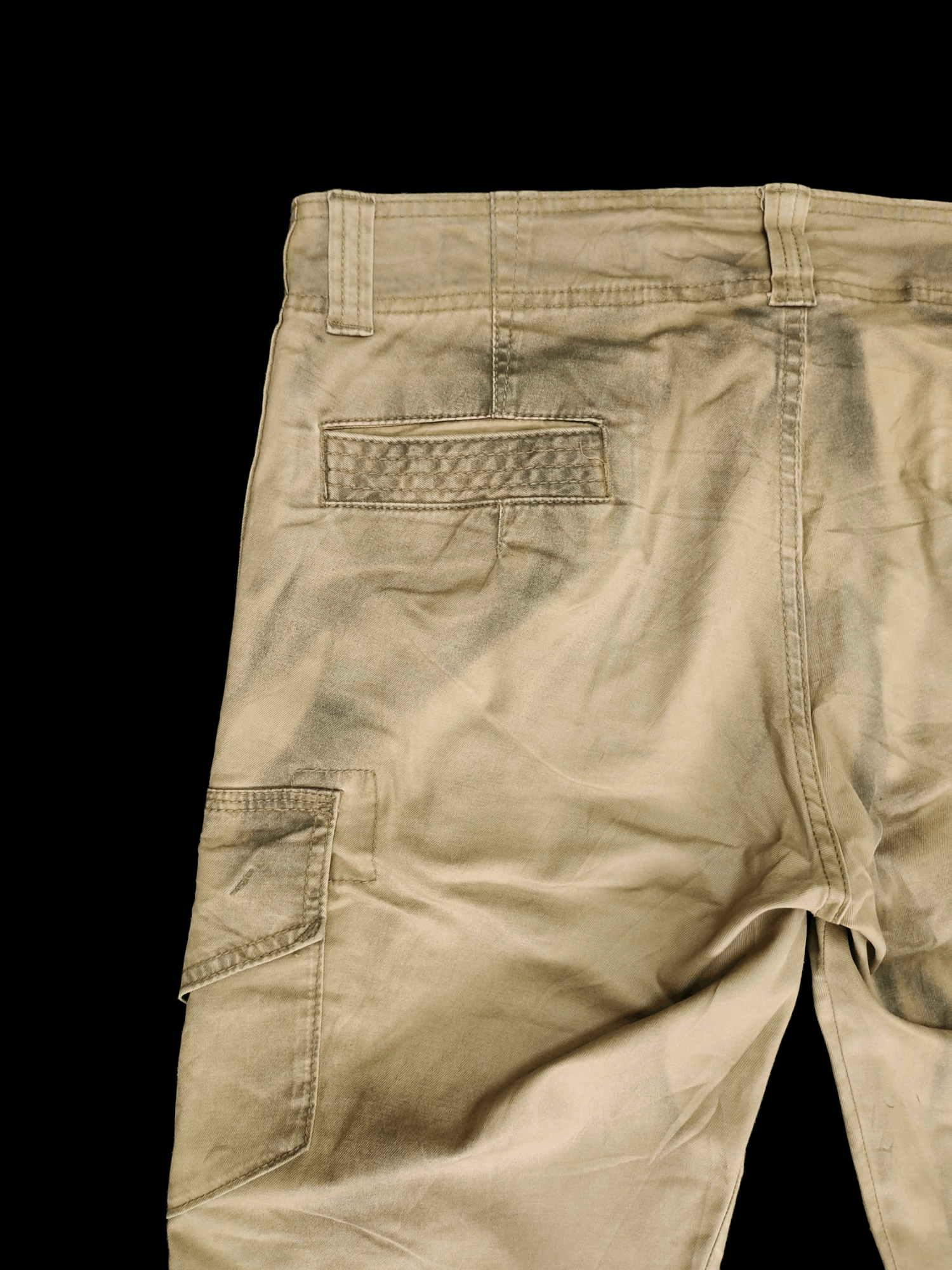 Hysteric Glamour Semantic Design Charcoal Wash Cargo Pants Slim Fit Size US 35 - 10 Thumbnail