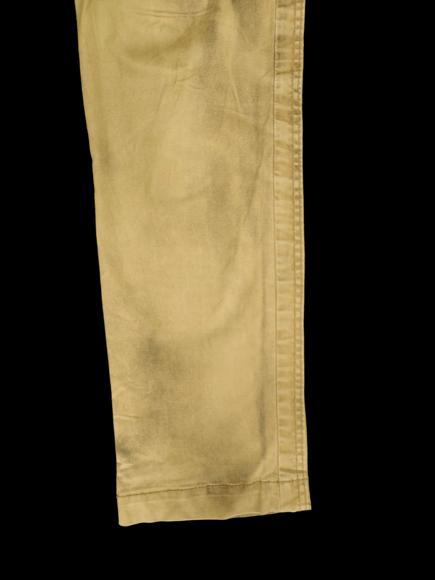 Hysteric Glamour Semantic Design Charcoal Wash Cargo Pants Slim Fit Size US 35 - 6 Thumbnail