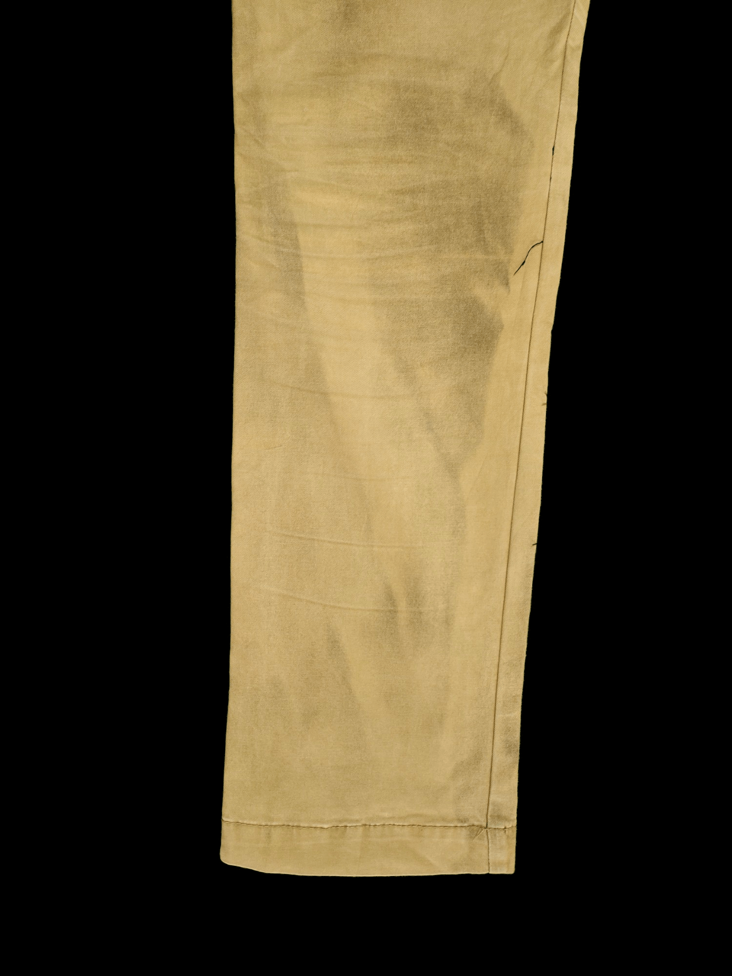 Hysteric Glamour Semantic Design Charcoal Wash Cargo Pants Slim Fit Size US 35 - 14 Thumbnail