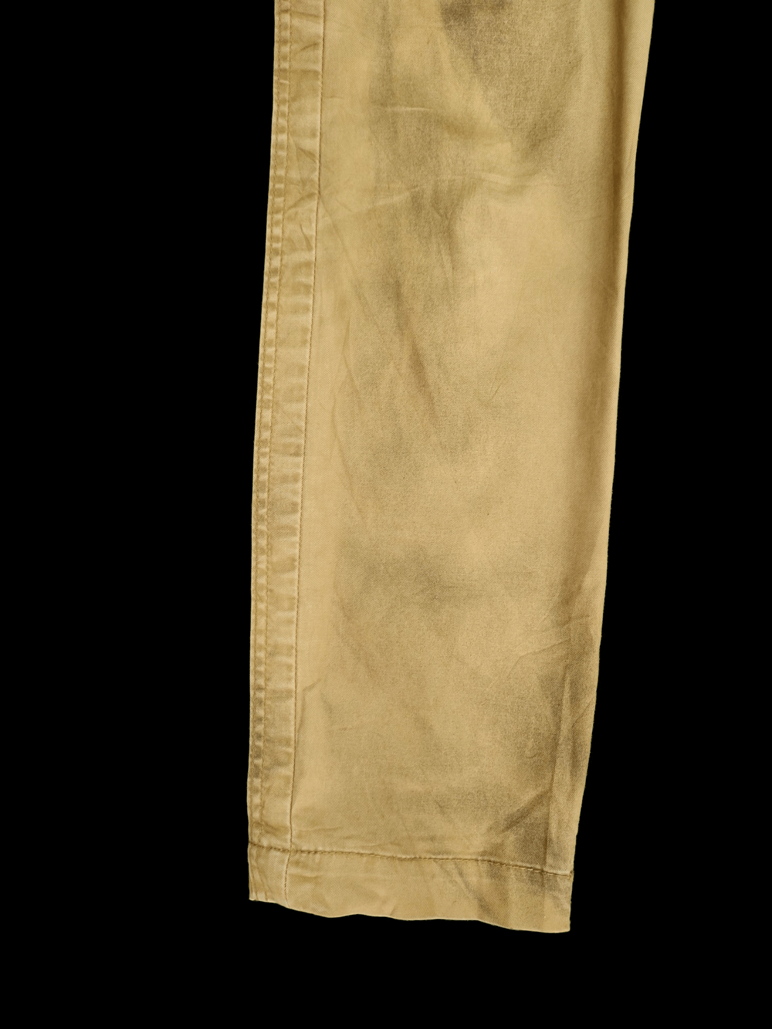 Hysteric Glamour Semantic Design Charcoal Wash Cargo Pants Slim Fit Size US 35 - 7 Thumbnail