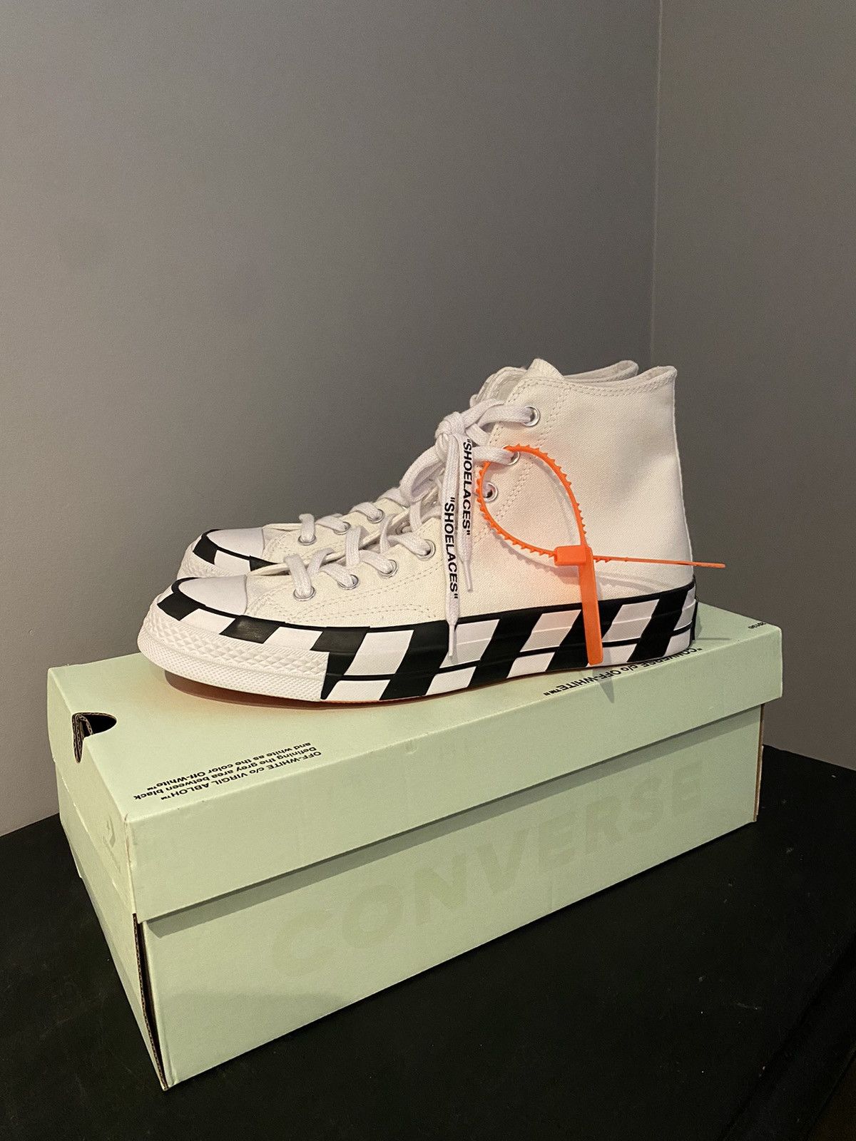 Converse off white 43 best sale