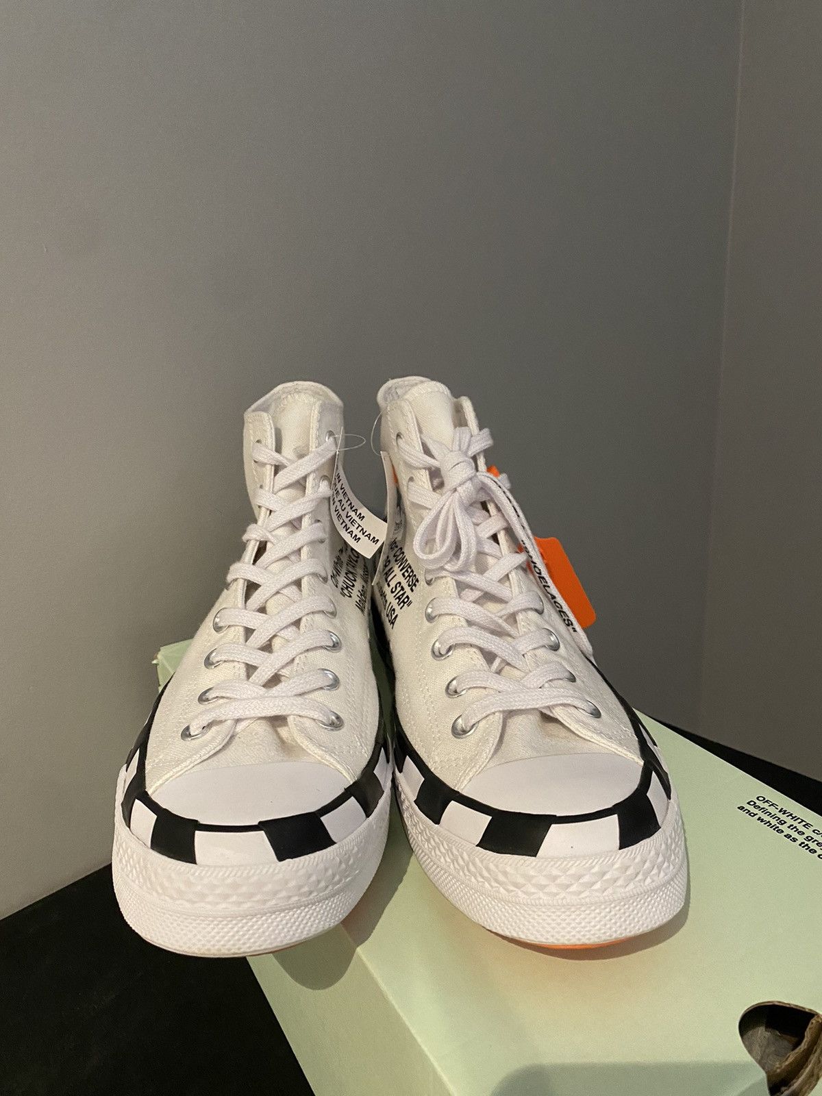 Off white x converse 2.0 release date best sale