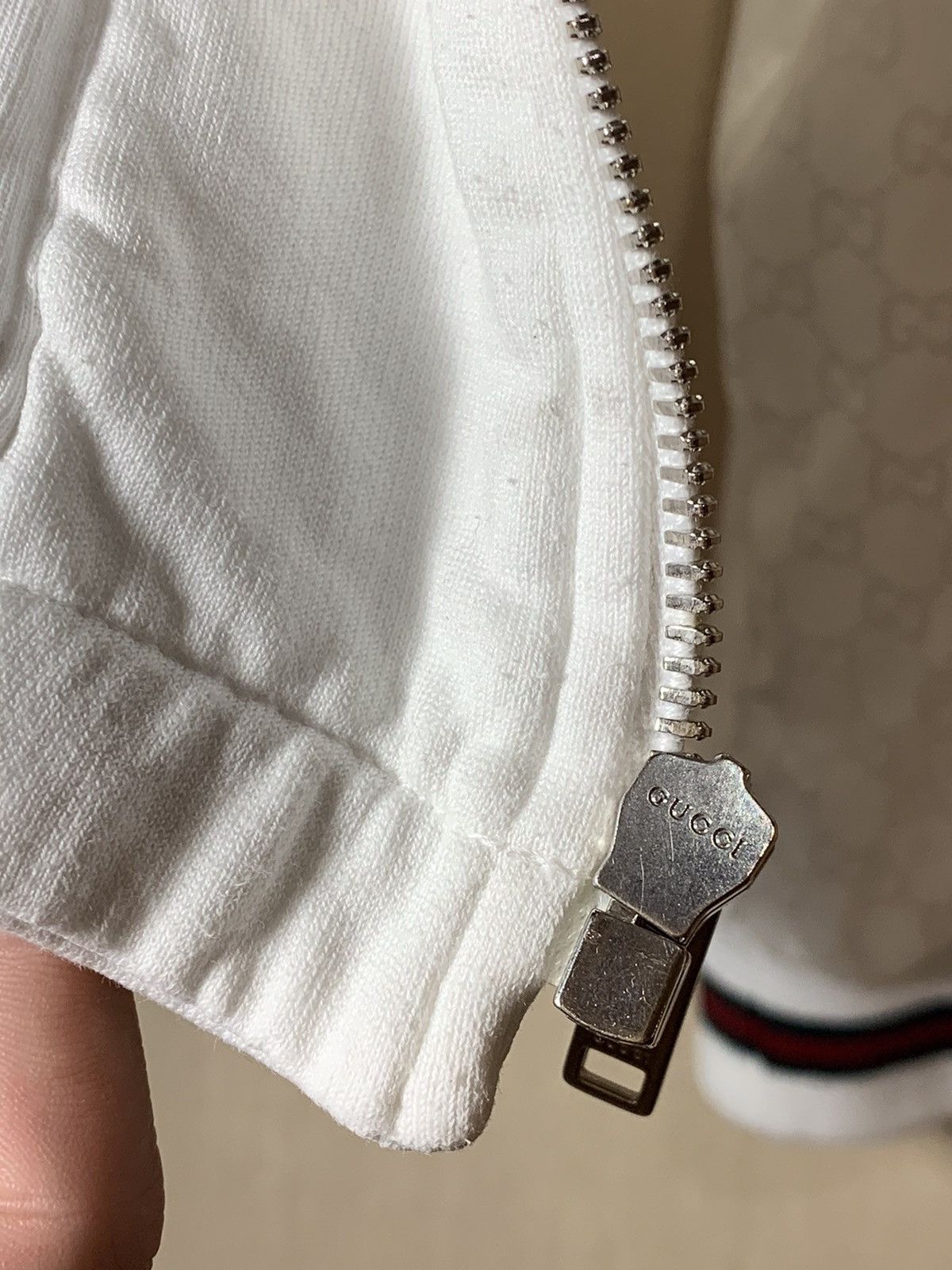 Gucci Gucci monogram GG hooded light jacket Size US XS / EU 42 / 0 - 10 Thumbnail