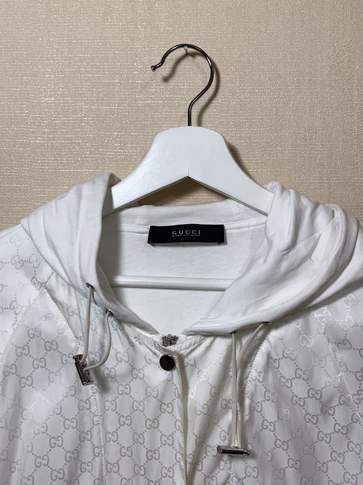 Gucci Gucci monogram GG hooded light jacket Size US XS / EU 42 / 0 - 5 Thumbnail