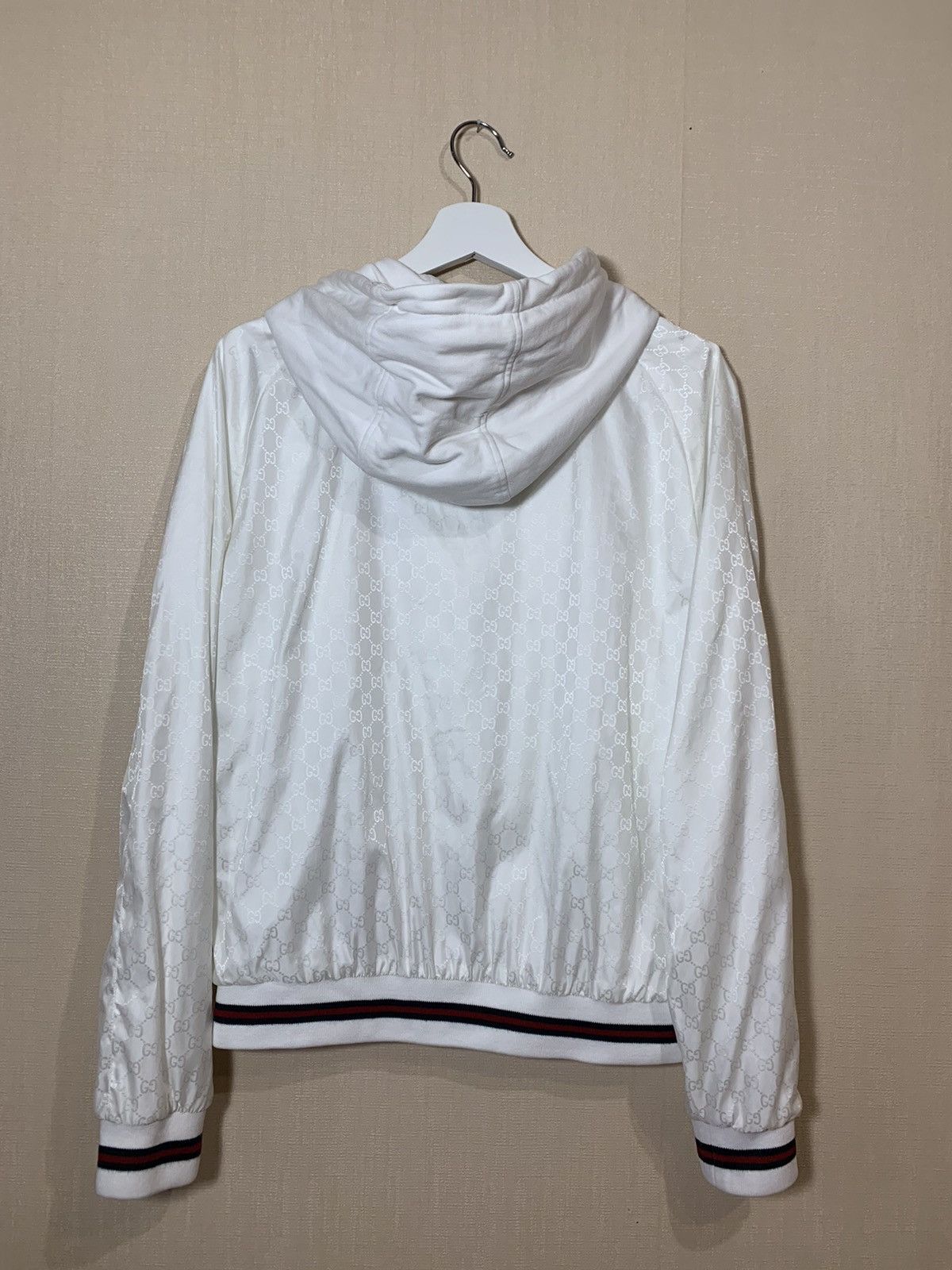 Gucci Gucci monogram GG hooded light jacket Size US XS / EU 42 / 0 - 7 Thumbnail
