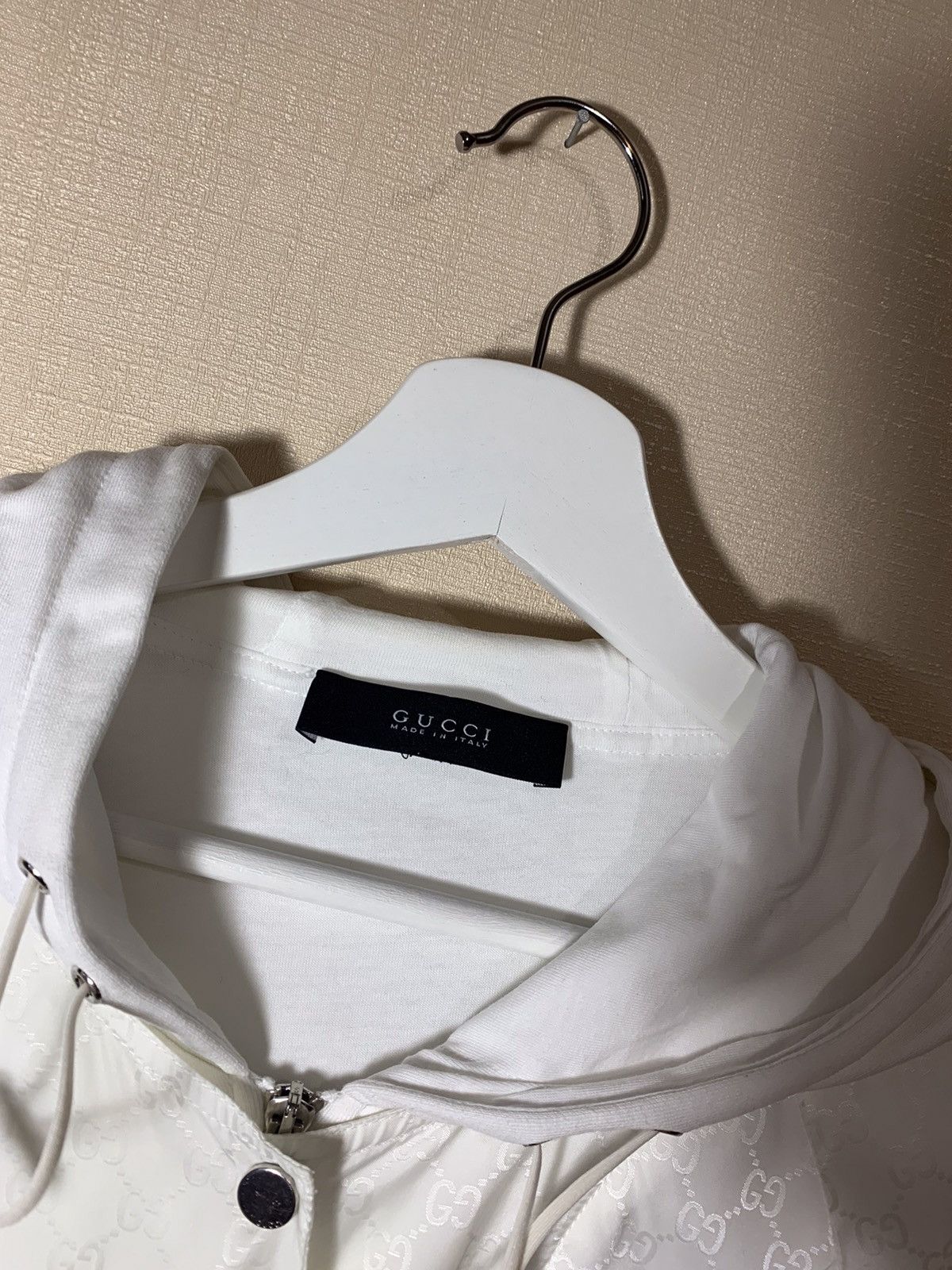 Gucci Gucci monogram GG hooded light jacket Size US XS / EU 42 / 0 - 4 Thumbnail