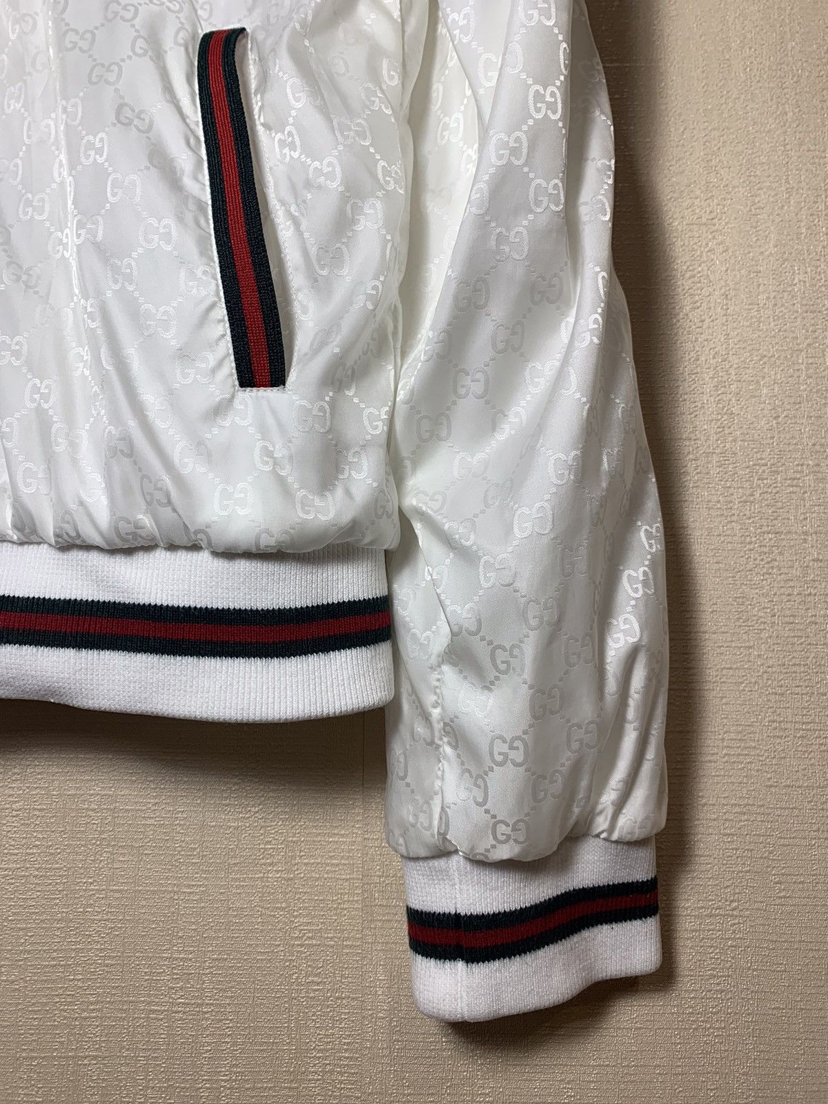 Gucci Gucci monogram GG hooded light jacket Size US XS / EU 42 / 0 - 6 Thumbnail