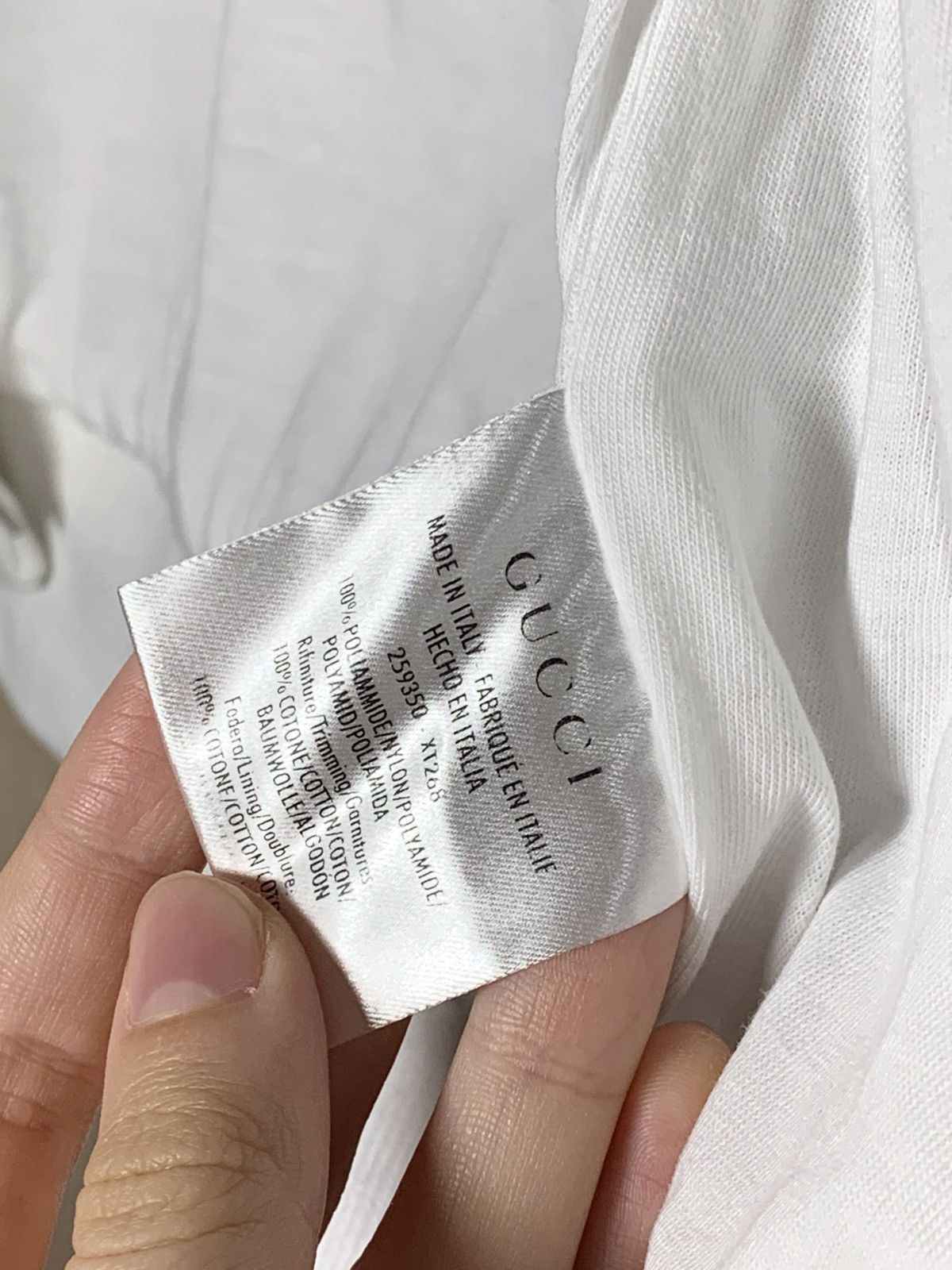 Gucci Gucci monogram GG hooded light jacket Size US XS / EU 42 / 0 - 12 Thumbnail