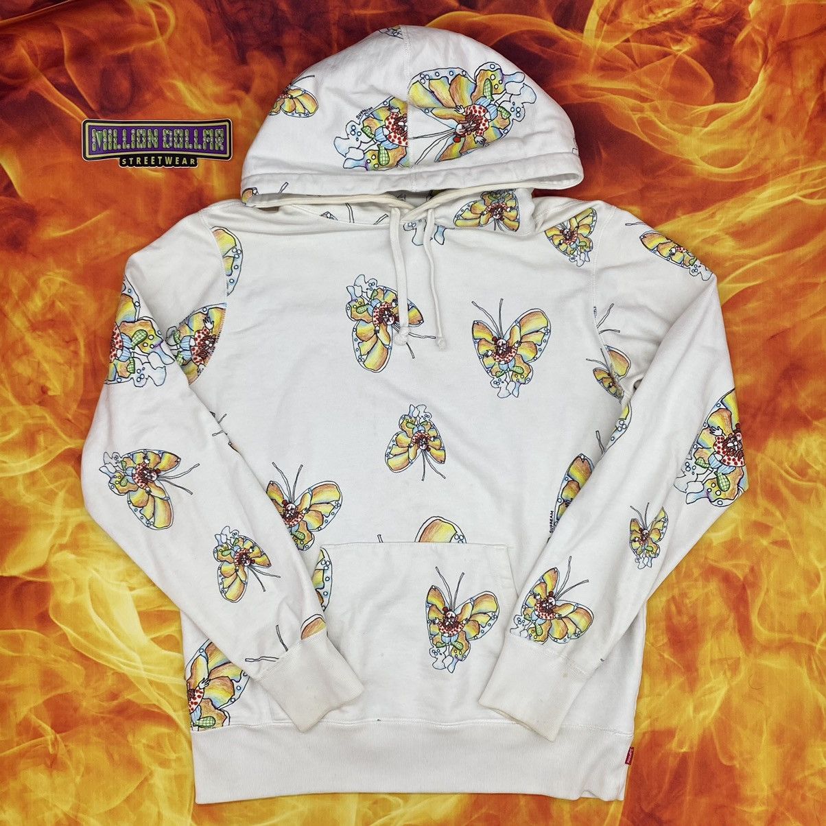 Gonz butterfly hoodie best sale