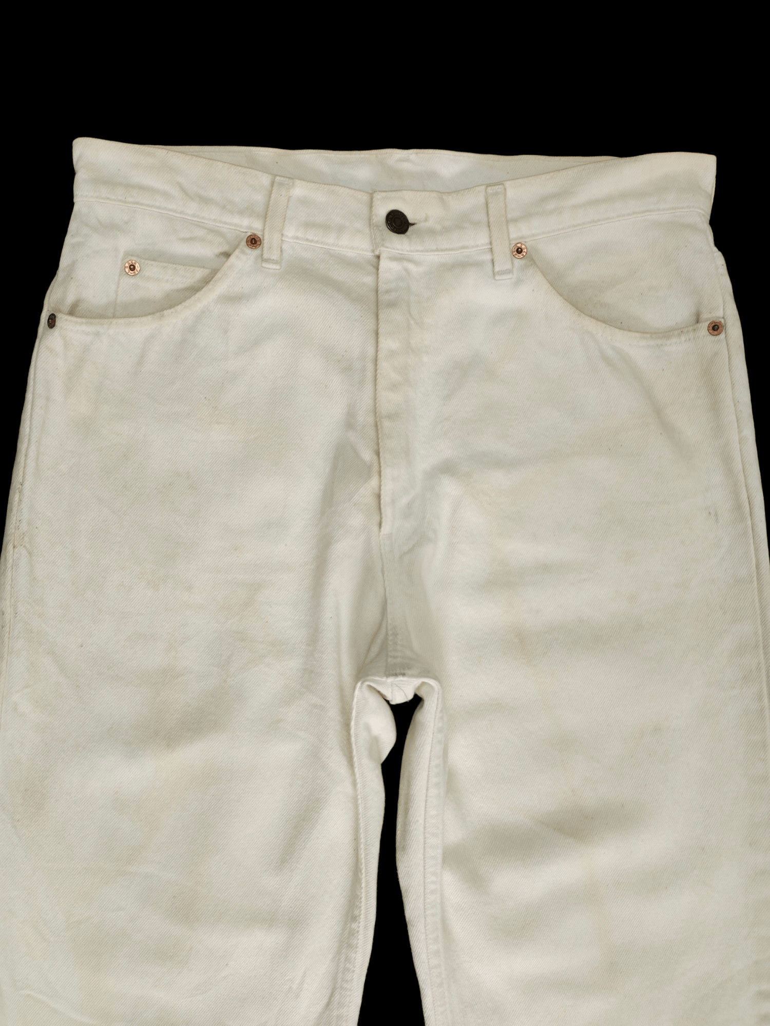 Levi's Vintage Clothing Vintage Levis 210-03 Orange Tag Denim Jeans Size US 33 - 2 Thumbnail