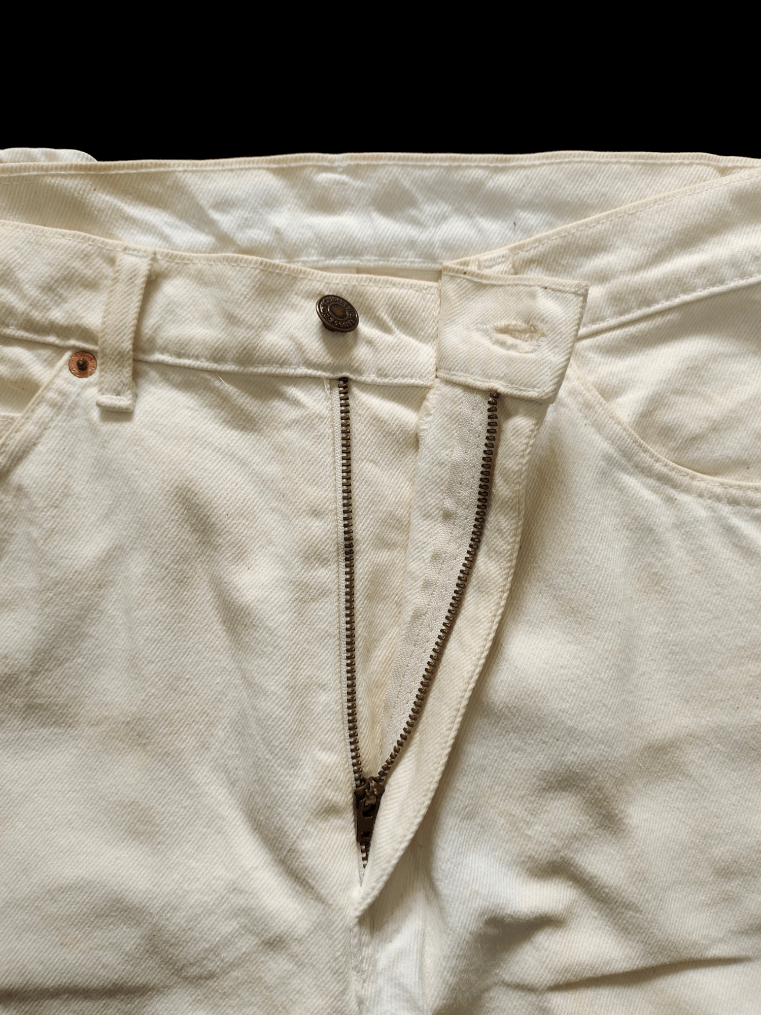Levi's Vintage Clothing Vintage Levis 210-03 Orange Tag Denim Jeans Size US 33 - 13 Thumbnail