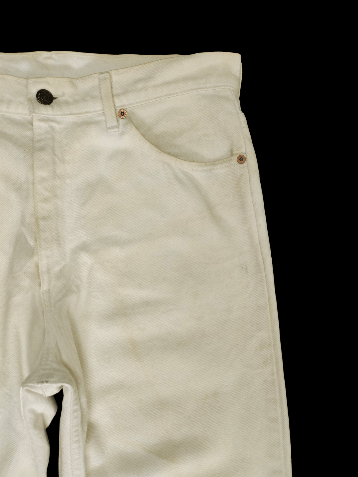 Levi's Vintage Clothing Vintage Levis 210-03 Orange Tag Denim Jeans Size US 33 - 3 Thumbnail