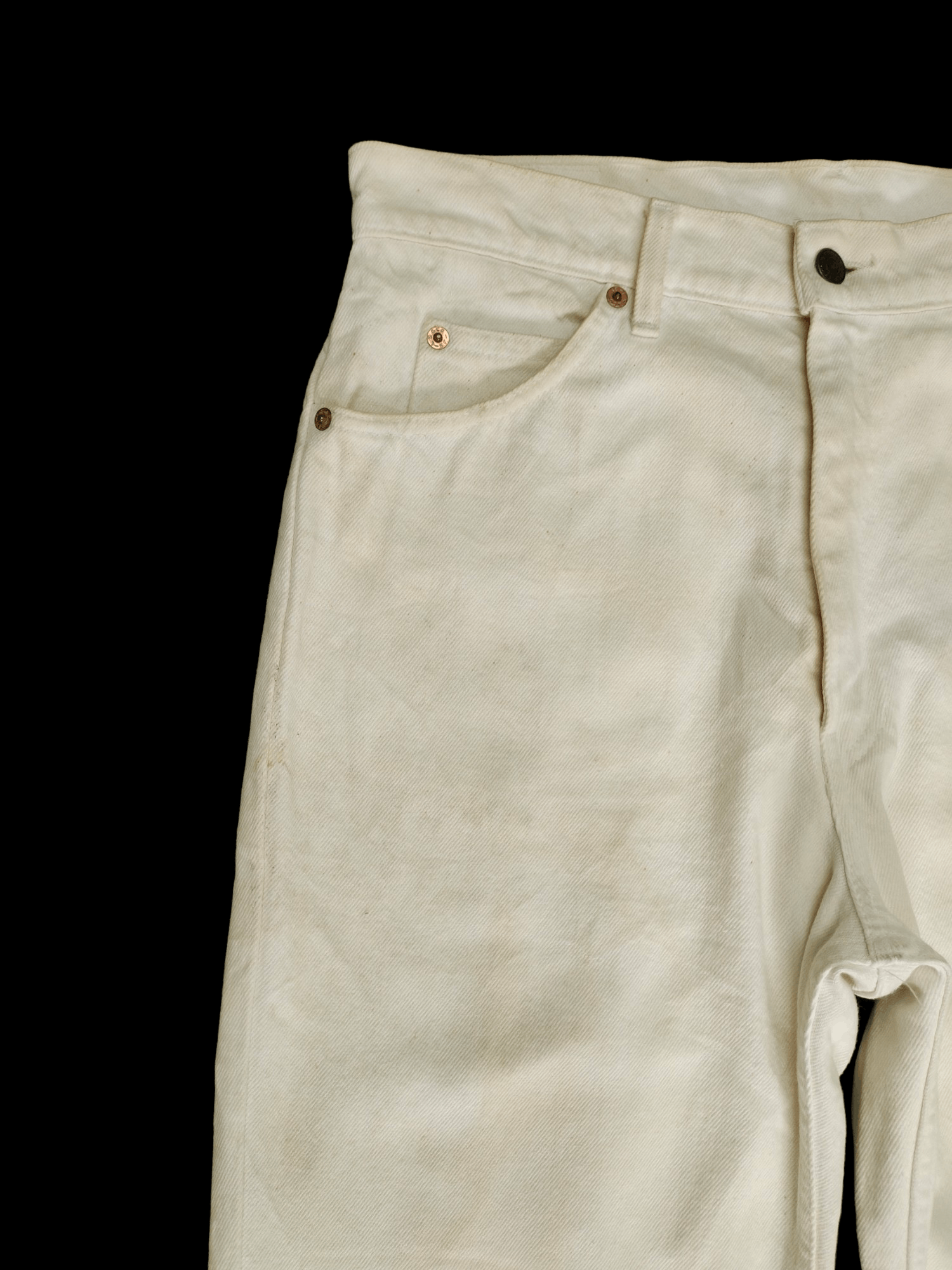 Levi's Vintage Clothing Vintage Levis 210-03 Orange Tag Denim Jeans Size US 33 - 4 Thumbnail