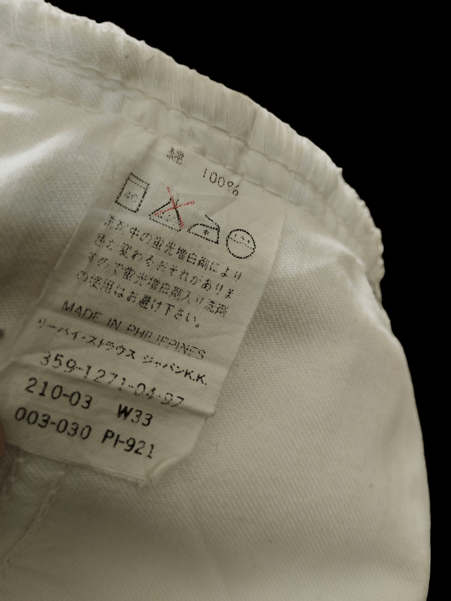 Levi's Vintage Clothing Vintage Levis 210-03 Orange Tag Denim Jeans Size US 33 - 14 Thumbnail