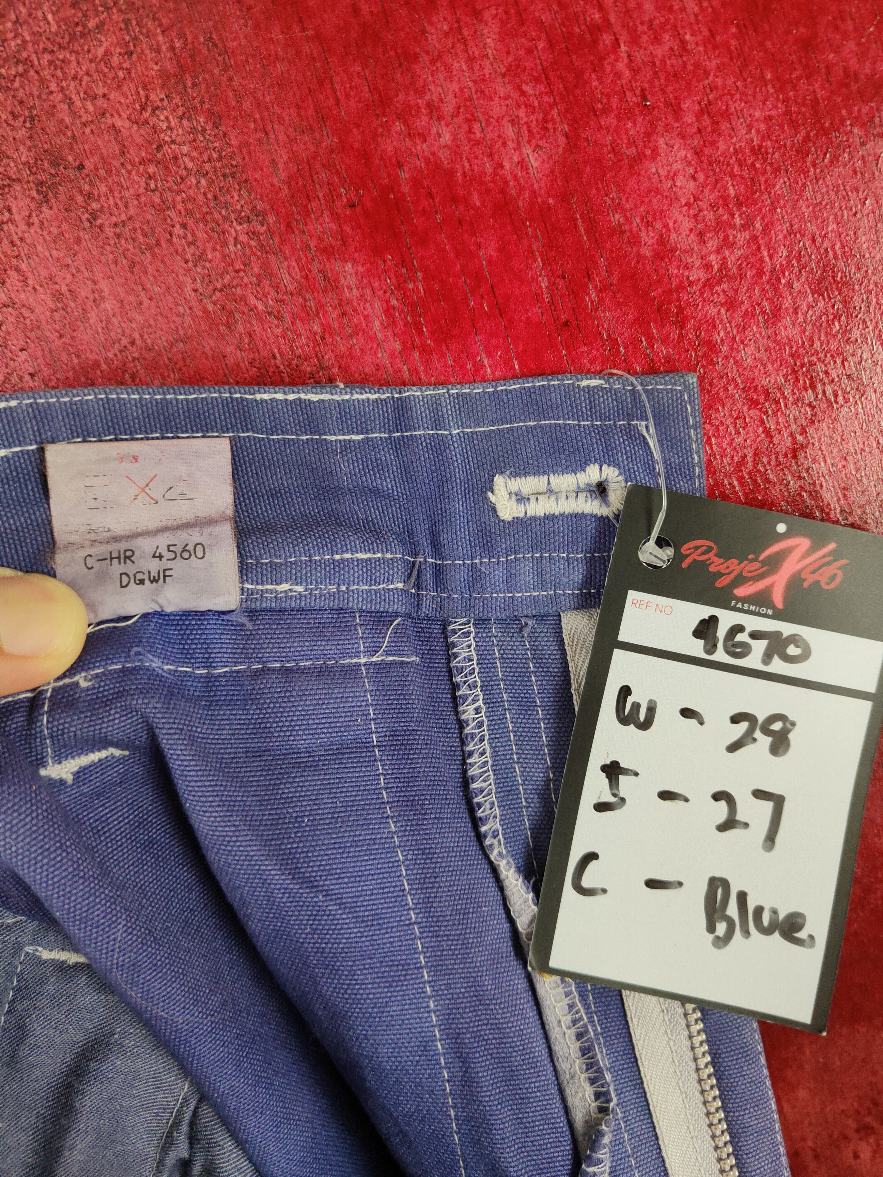 Japanese Brand × Vintage Near By Style faded Blue multi pocket tactical pant #4670 Size US 29 - 13 Thumbnail