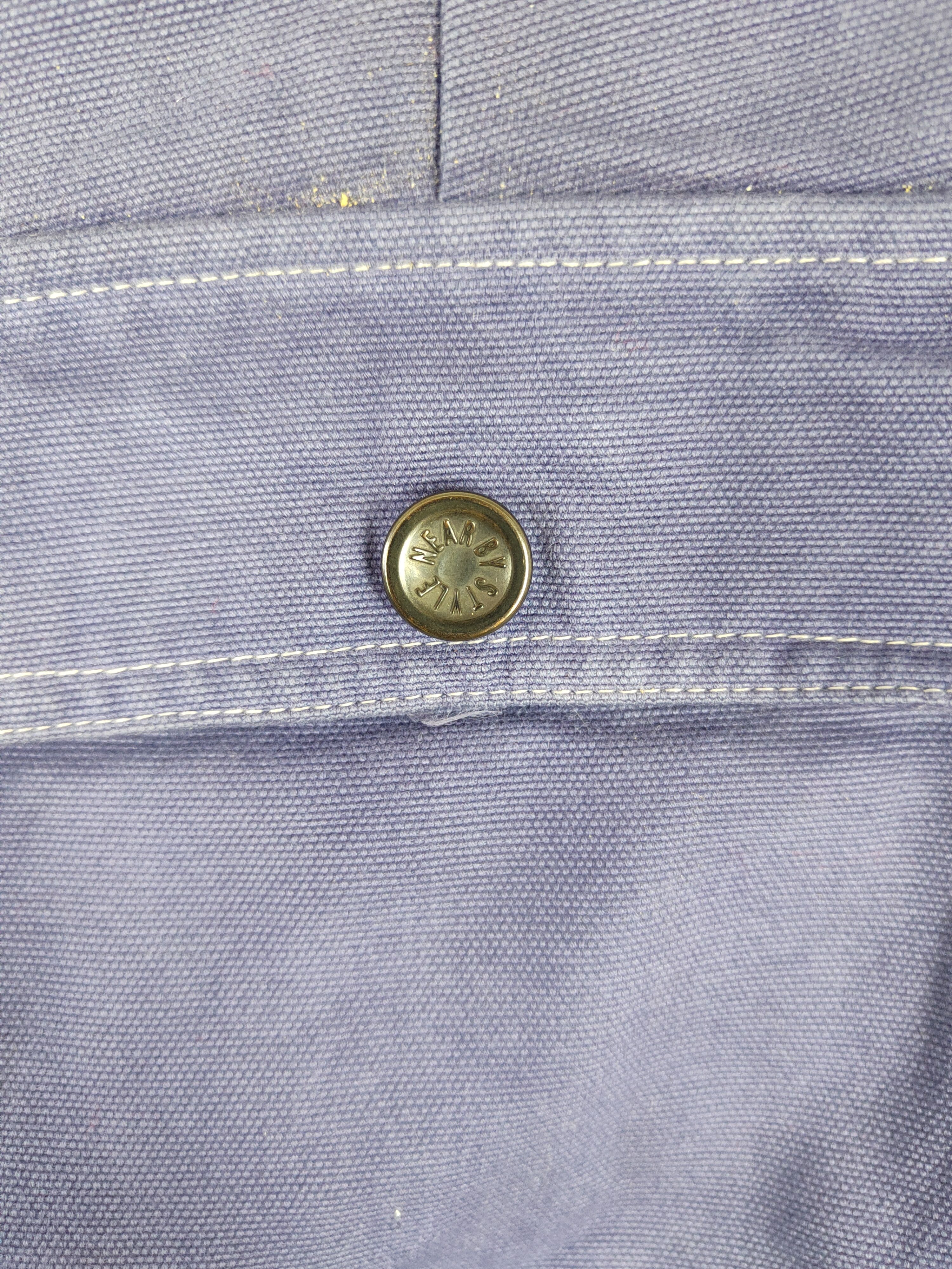 Japanese Brand × Vintage Near By Style faded Blue multi pocket tactical pant #4670 Size US 29 - 12 Thumbnail