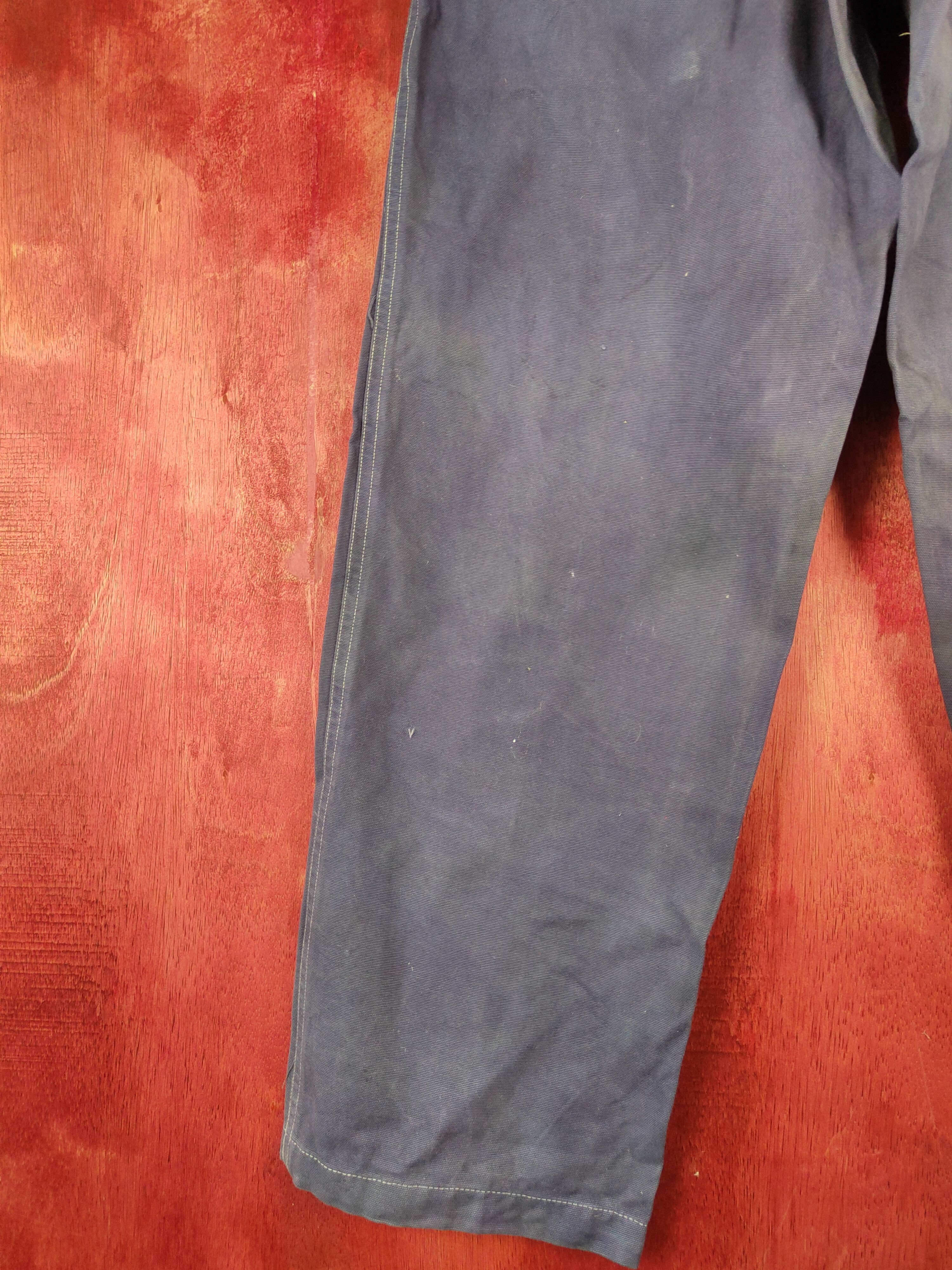 Japanese Brand × Vintage Near By Style faded Blue multi pocket tactical pant #4670 Size US 29 - 9 Thumbnail