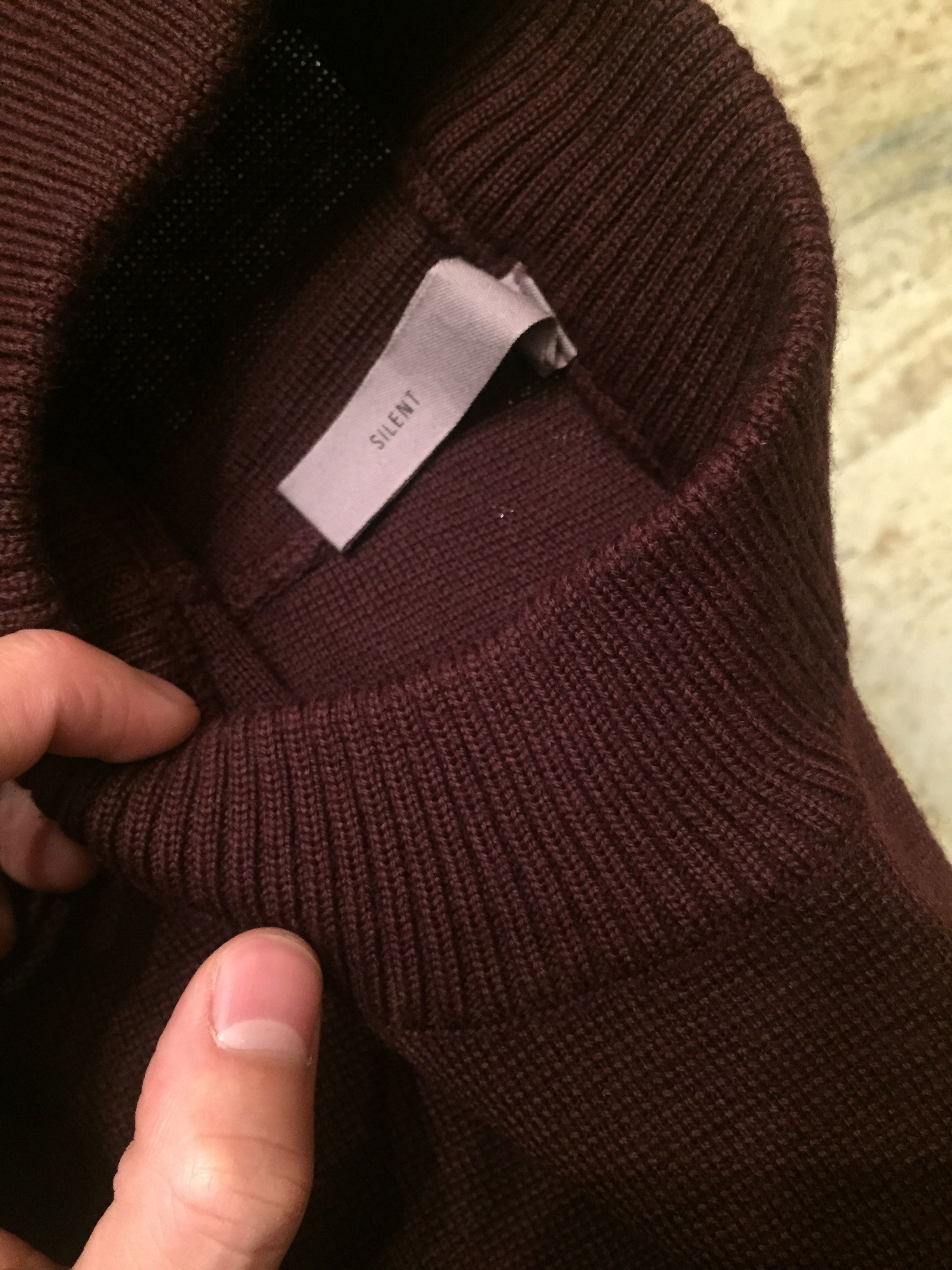 Damir Doma Silent Kessi Sweater S & L Size US XL / EU 56 / 4 - 4 Thumbnail