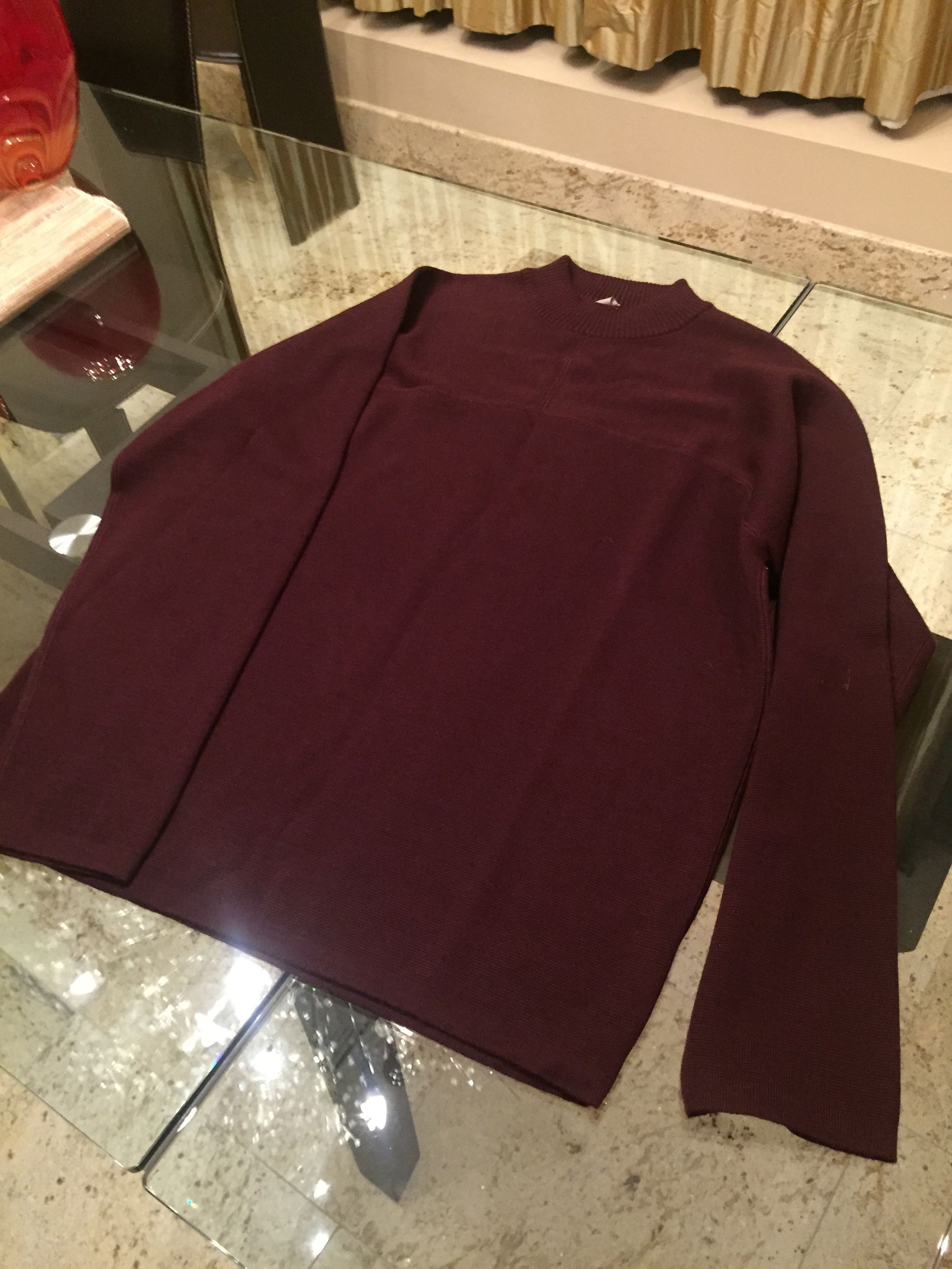 Damir Doma Silent Kessi Sweater S & L Size US XL / EU 56 / 4 - 1 Thumbnail