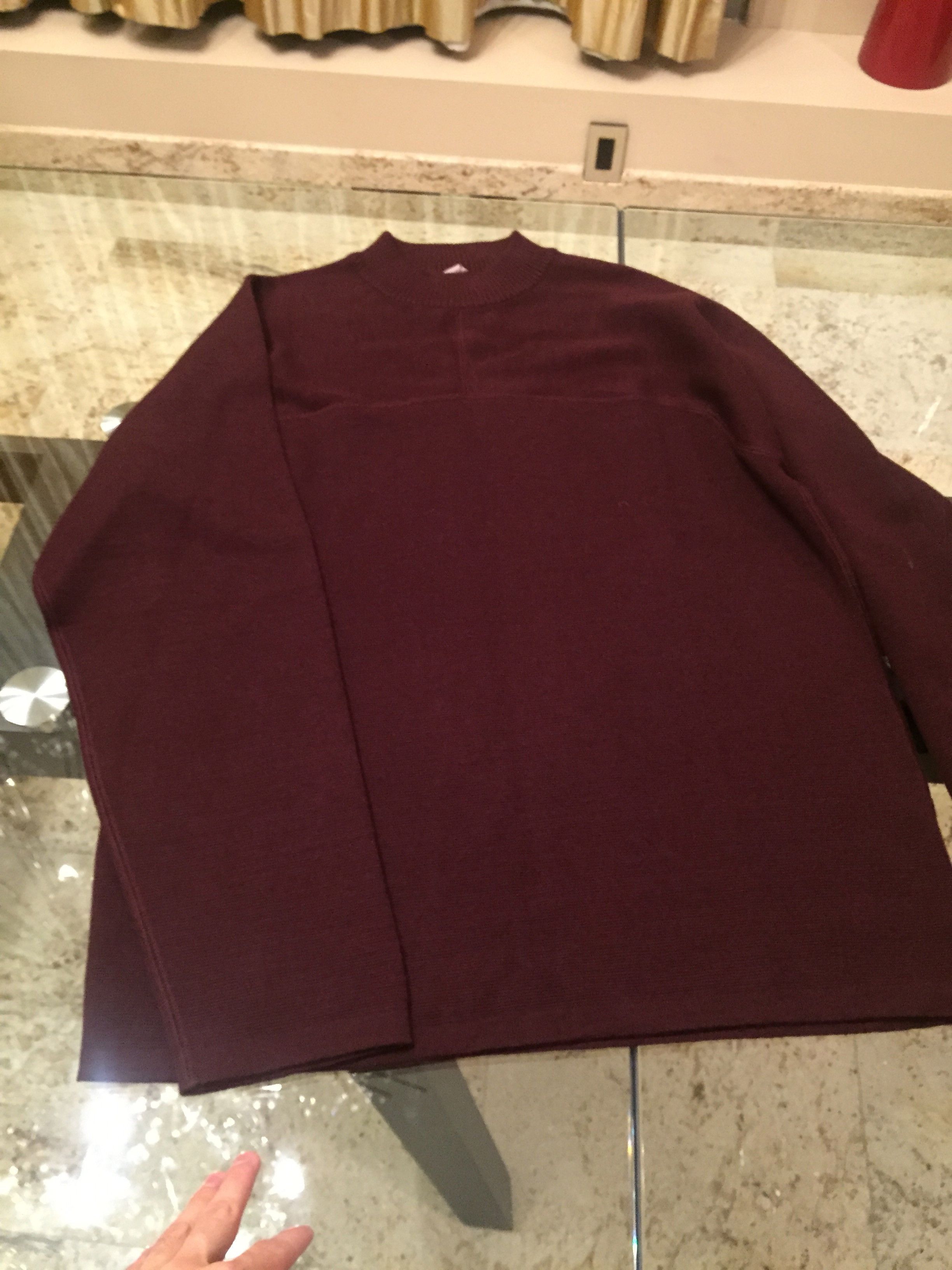 Damir Doma Silent Kessi Sweater S & L Size US XL / EU 56 / 4 - 2 Thumbnail