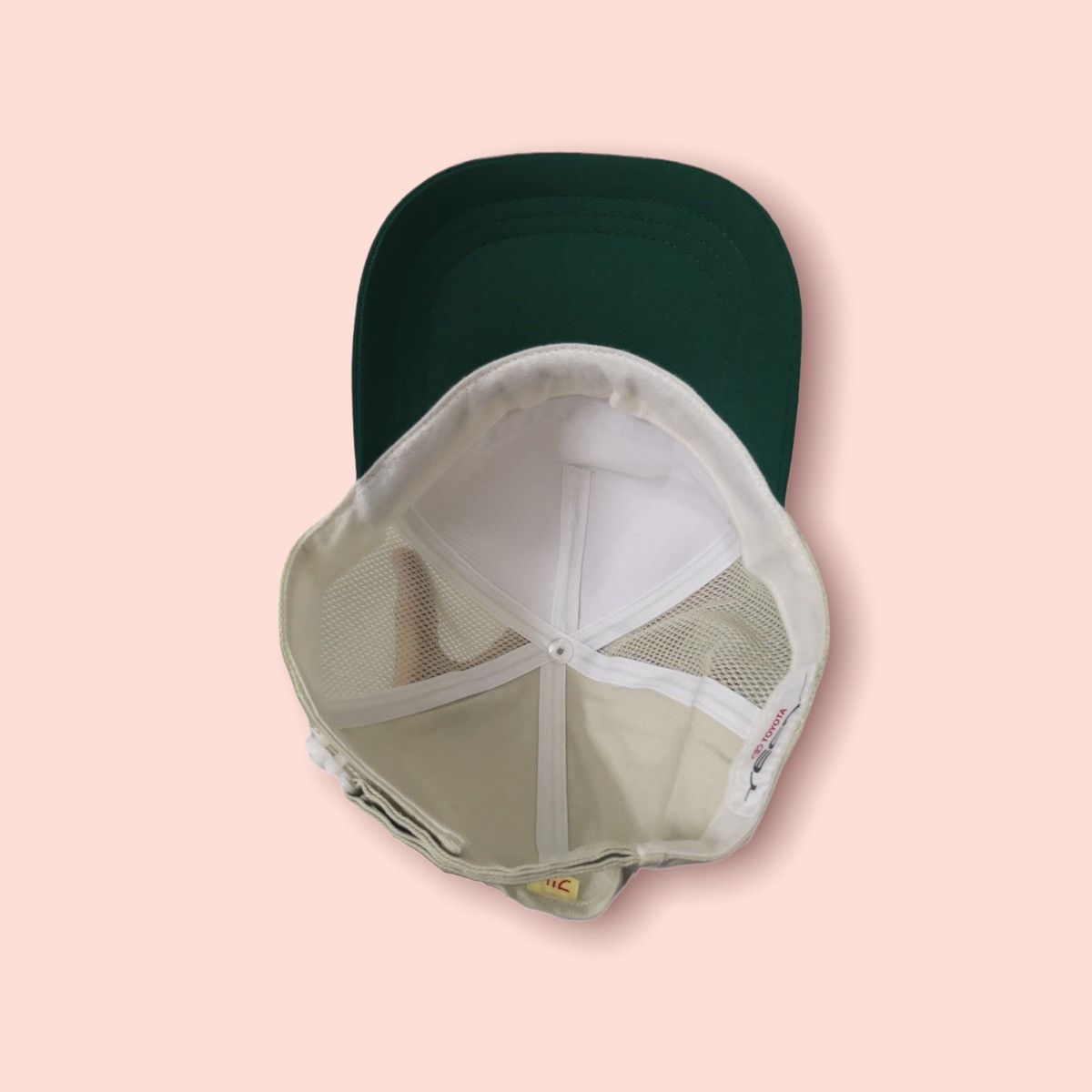 Gear for Sports × Vintage VINTAGE TOYOPET TECHNO HALF TRUCKER STRAPBACK Size ONE SIZE - 10 Thumbnail