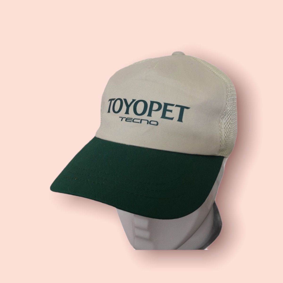 Gear for Sports × Vintage VINTAGE TOYOPET TECHNO HALF TRUCKER STRAPBACK Size ONE SIZE - 2 Thumbnail