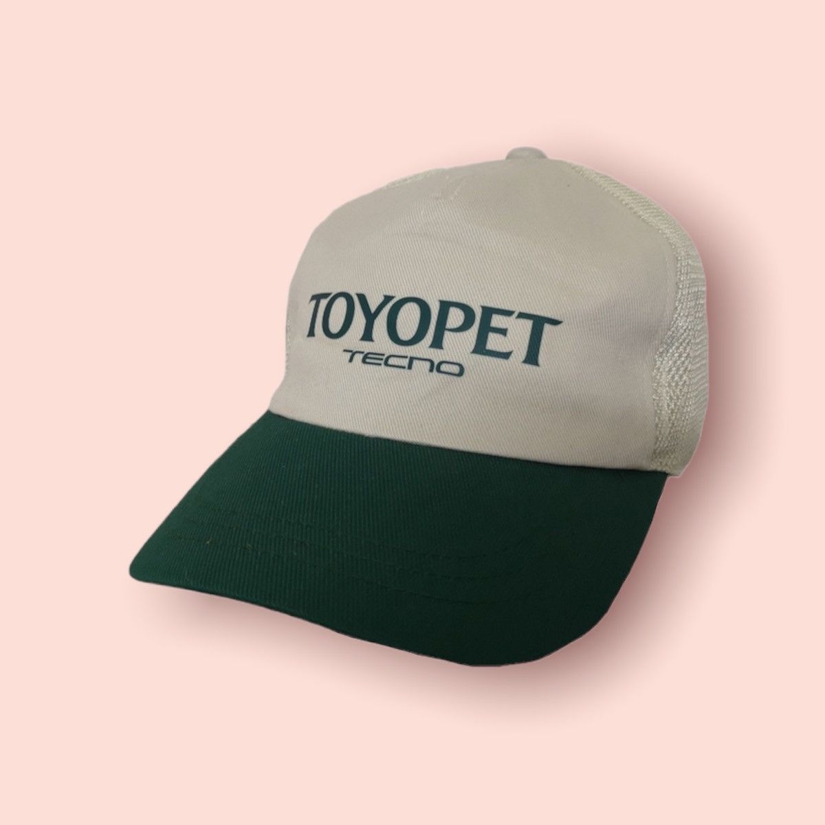 Gear for Sports × Vintage VINTAGE TOYOPET TECHNO HALF TRUCKER STRAPBACK Size ONE SIZE - 9 Thumbnail